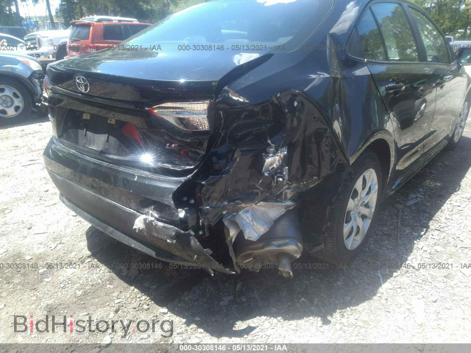 2021 TOYOTA COROLLA - VIN: 5YFEPMAE7MP185355 - Фото 6