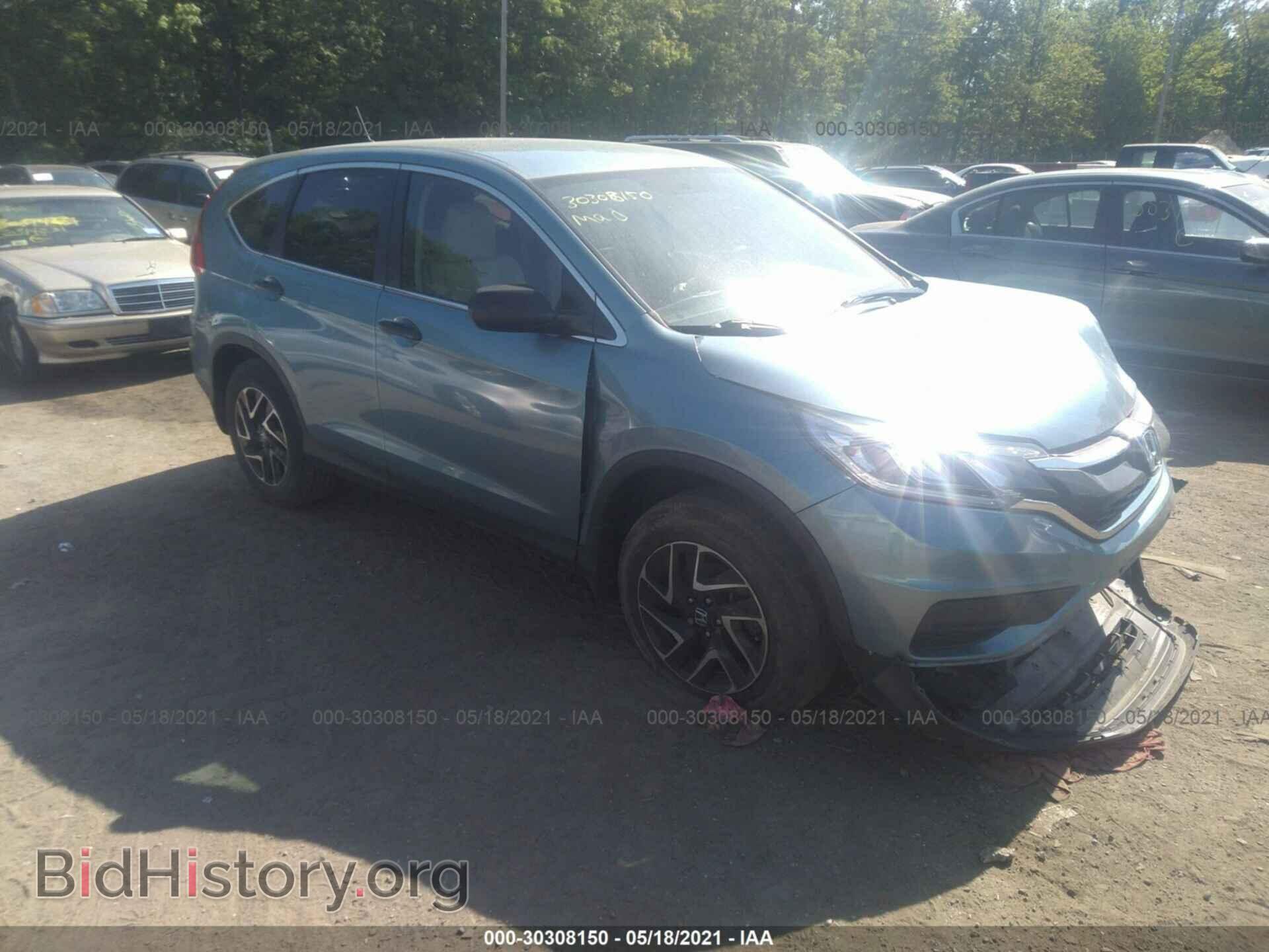 Фотография 2HKRM4H40GH665049 - HONDA CR-V 2016