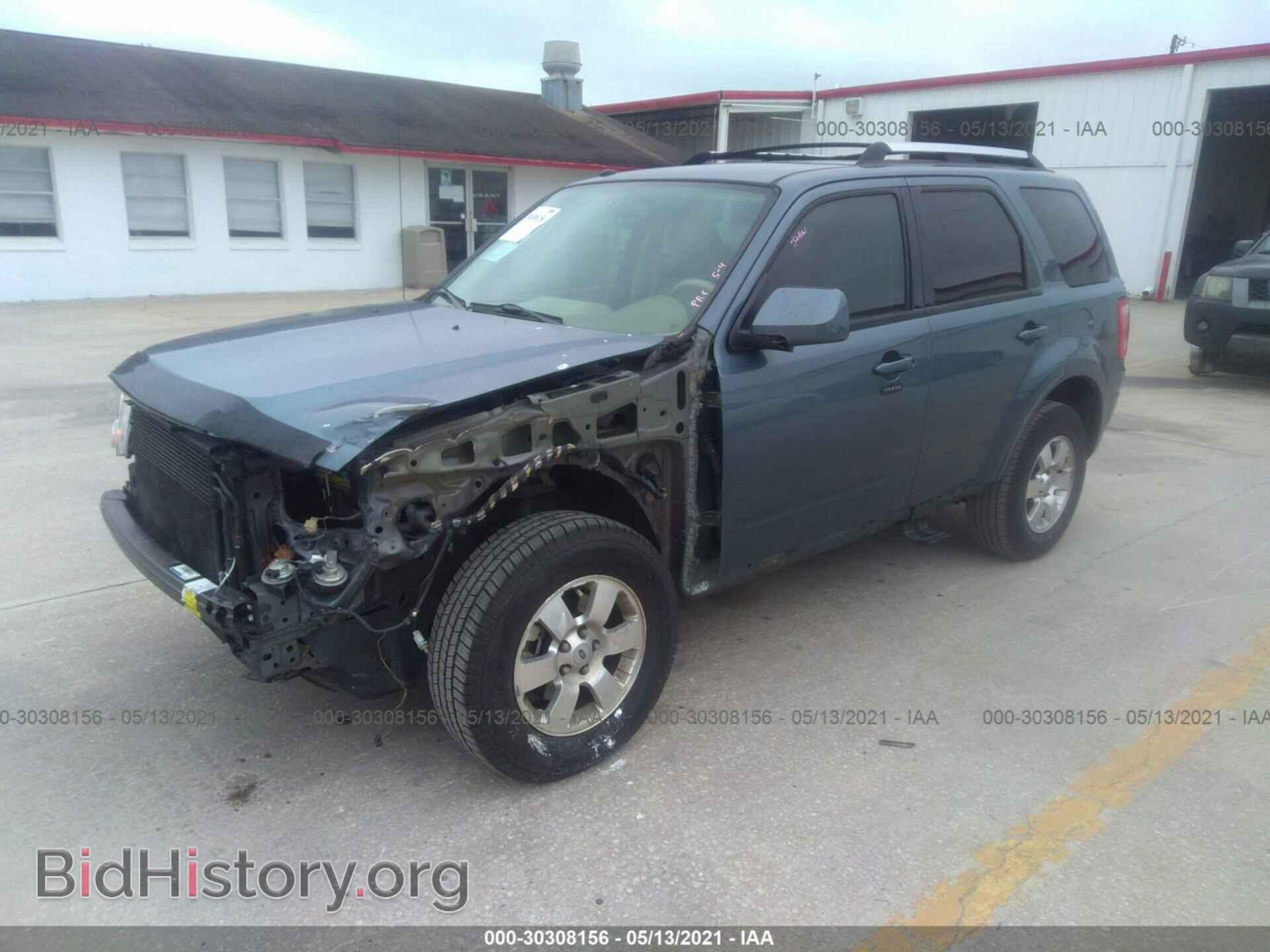 2012 FORD ESCAPE - VIN: 1FMCU0EG9CKC76284 - Фото 2