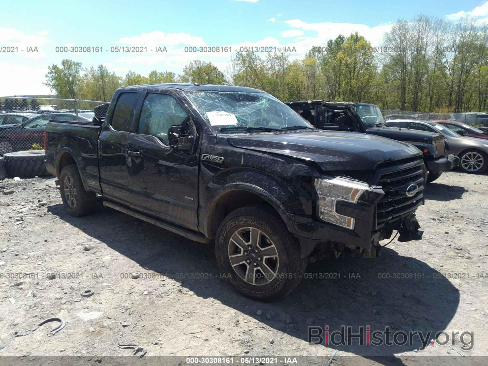 Photo 1FTEX1EP5FFB04079 - FORD F-150 2015