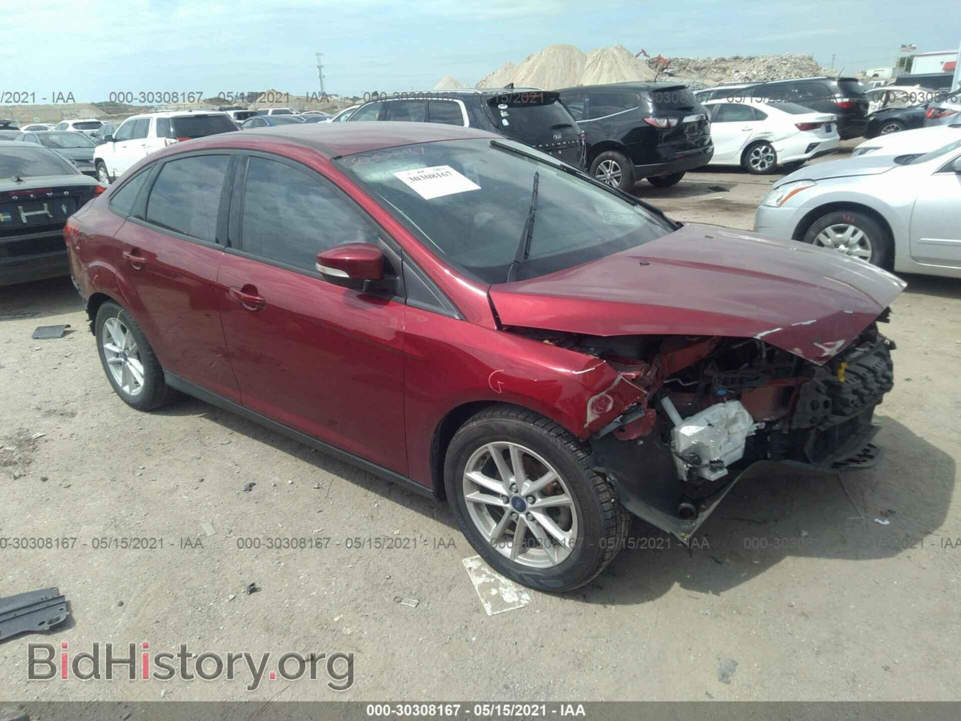 Фотография 1FADP3F20GL252515 - FORD FOCUS 2016