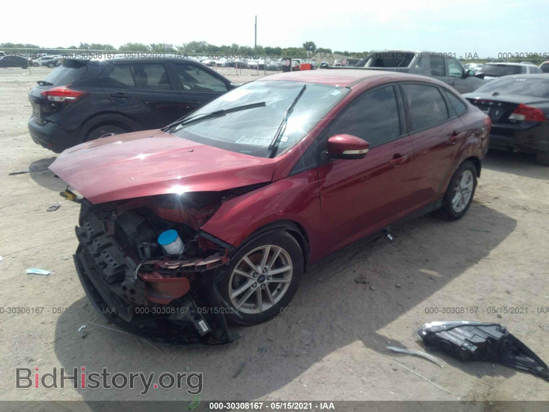 2016 FORD FOCUS - VIN: 1FADP3F20GL252515 - Фото 2