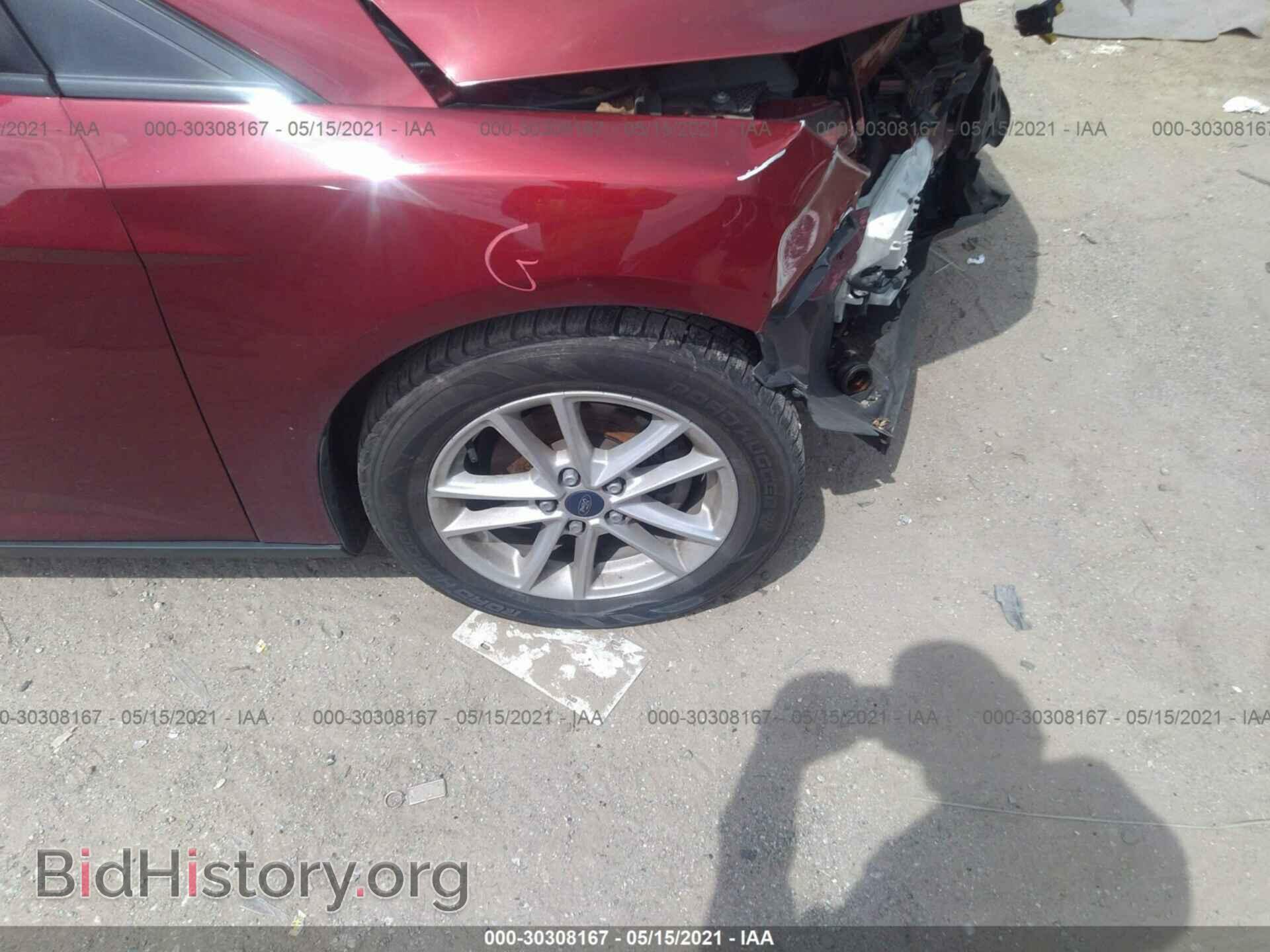 2016 FORD FOCUS - VIN: 1FADP3F20GL252515 - Фото 14