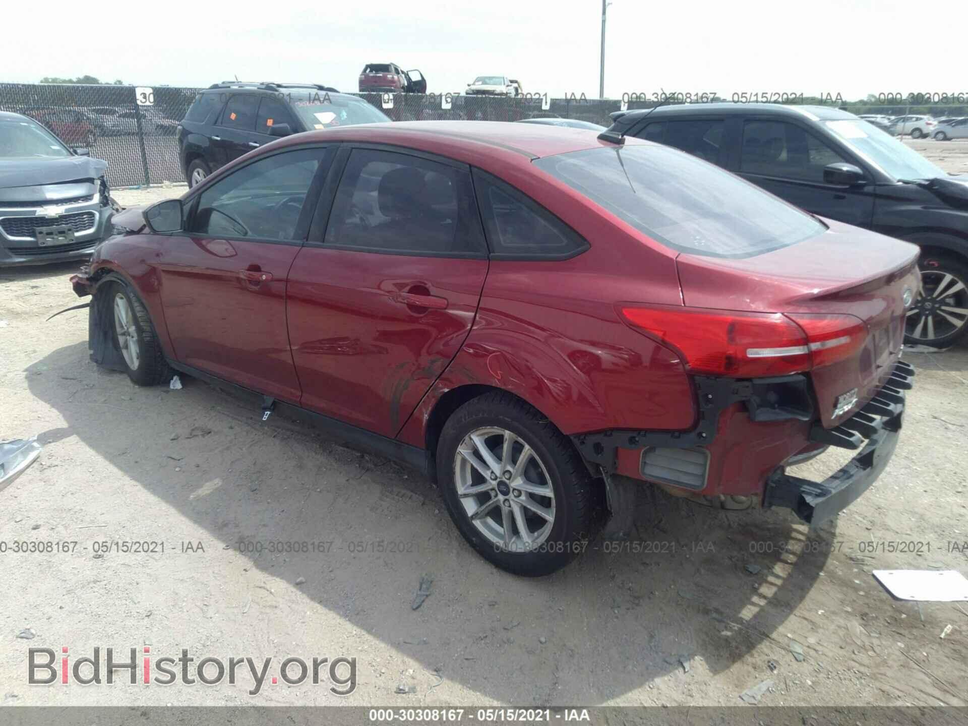 2016 FORD FOCUS - VIN: 1FADP3F20GL252515 - Фото 3