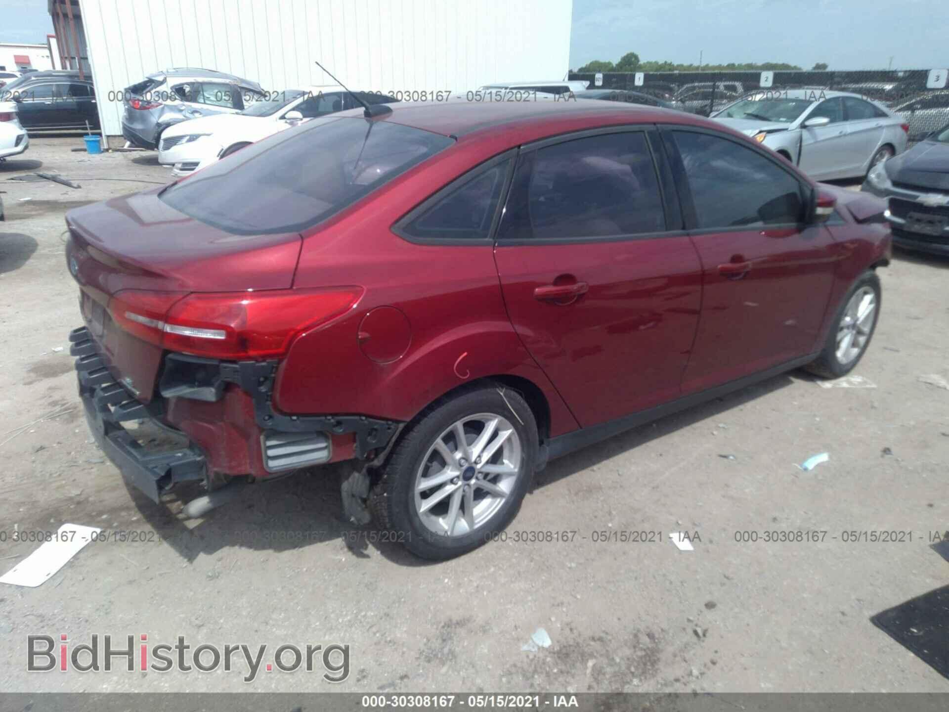 2016 FORD FOCUS - VIN: 1FADP3F20GL252515 - Фото 4
