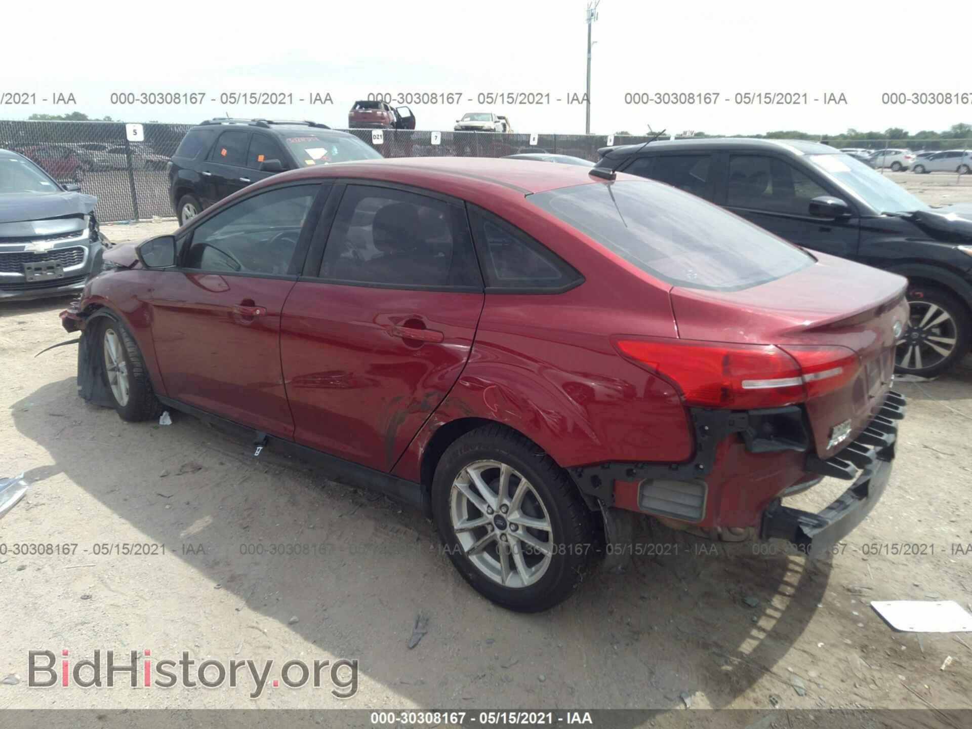 2016 FORD FOCUS - VIN: 1FADP3F20GL252515 - Фото 6