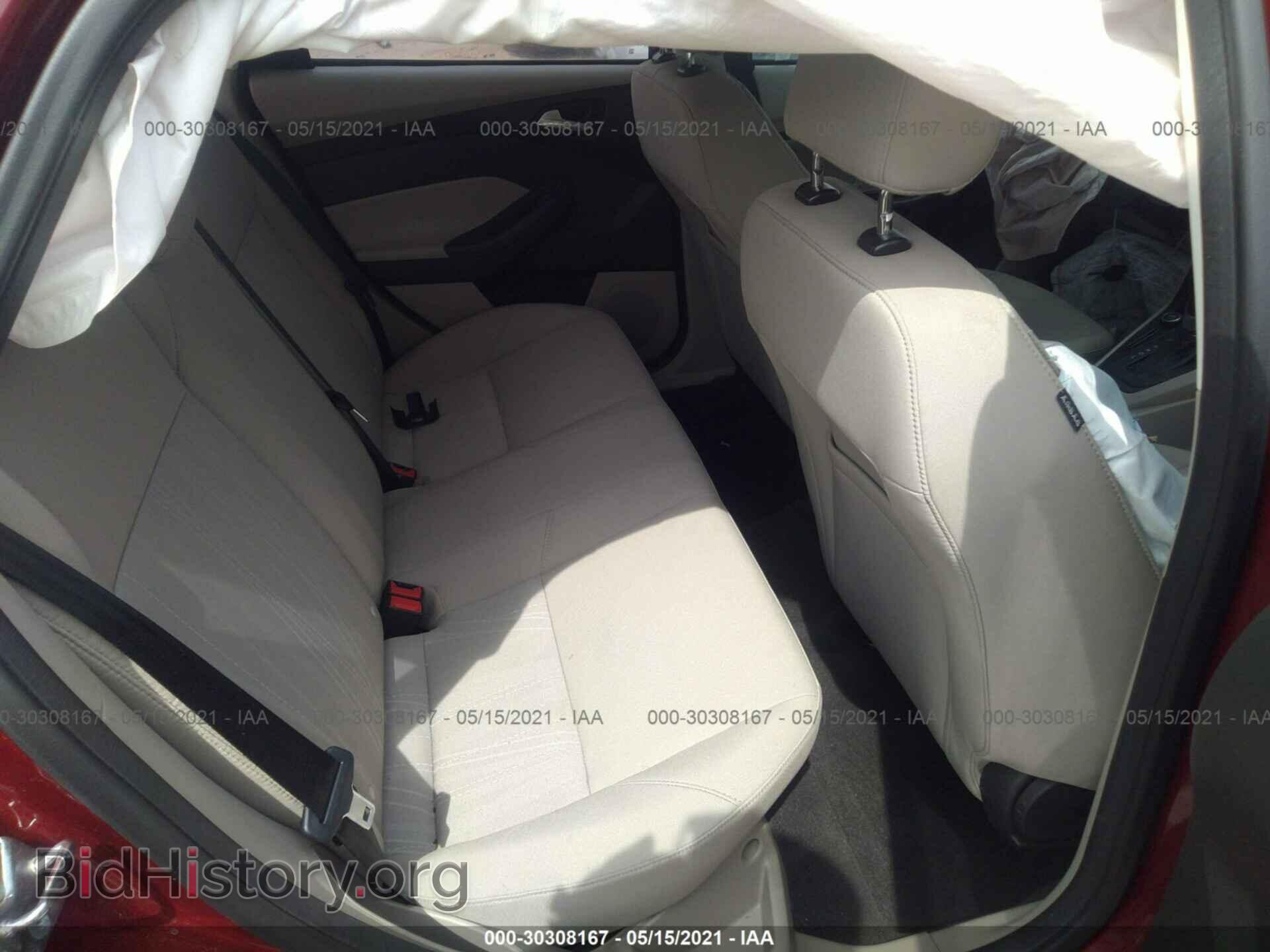 2016 FORD FOCUS - VIN: 1FADP3F20GL252515 - Фото 8