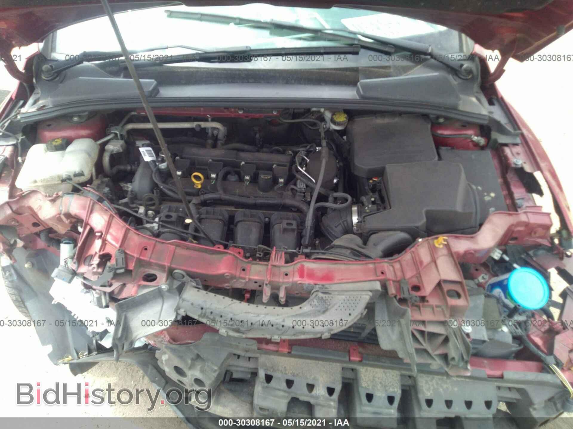2016 FORD FOCUS - VIN: 1FADP3F20GL252515 - Фото 10