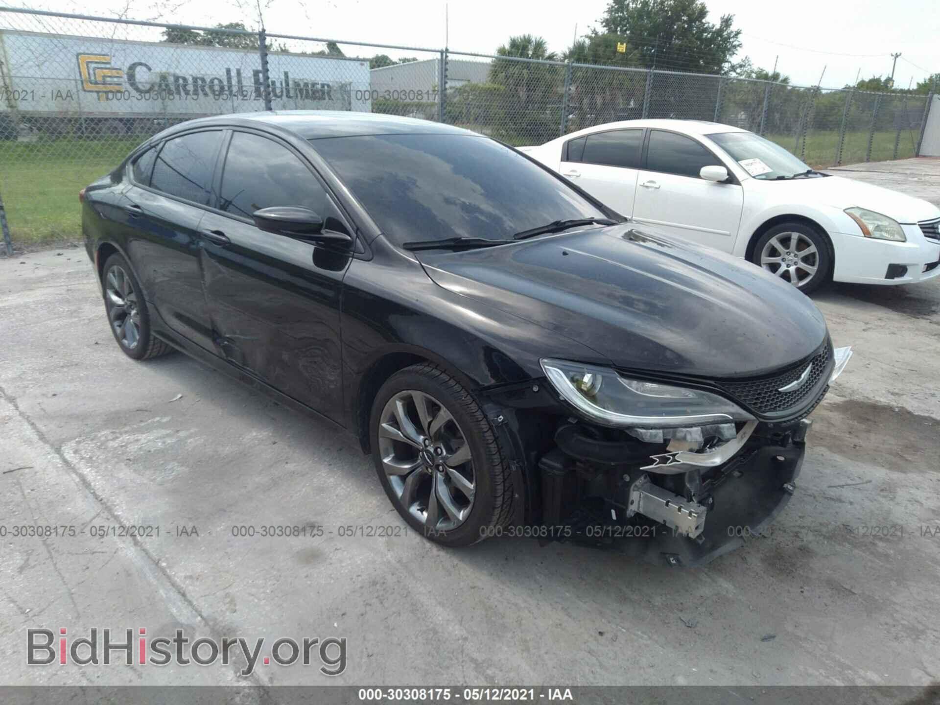 Photo 1C3CCCBB6HN500266 - CHRYSLER 200 2017
