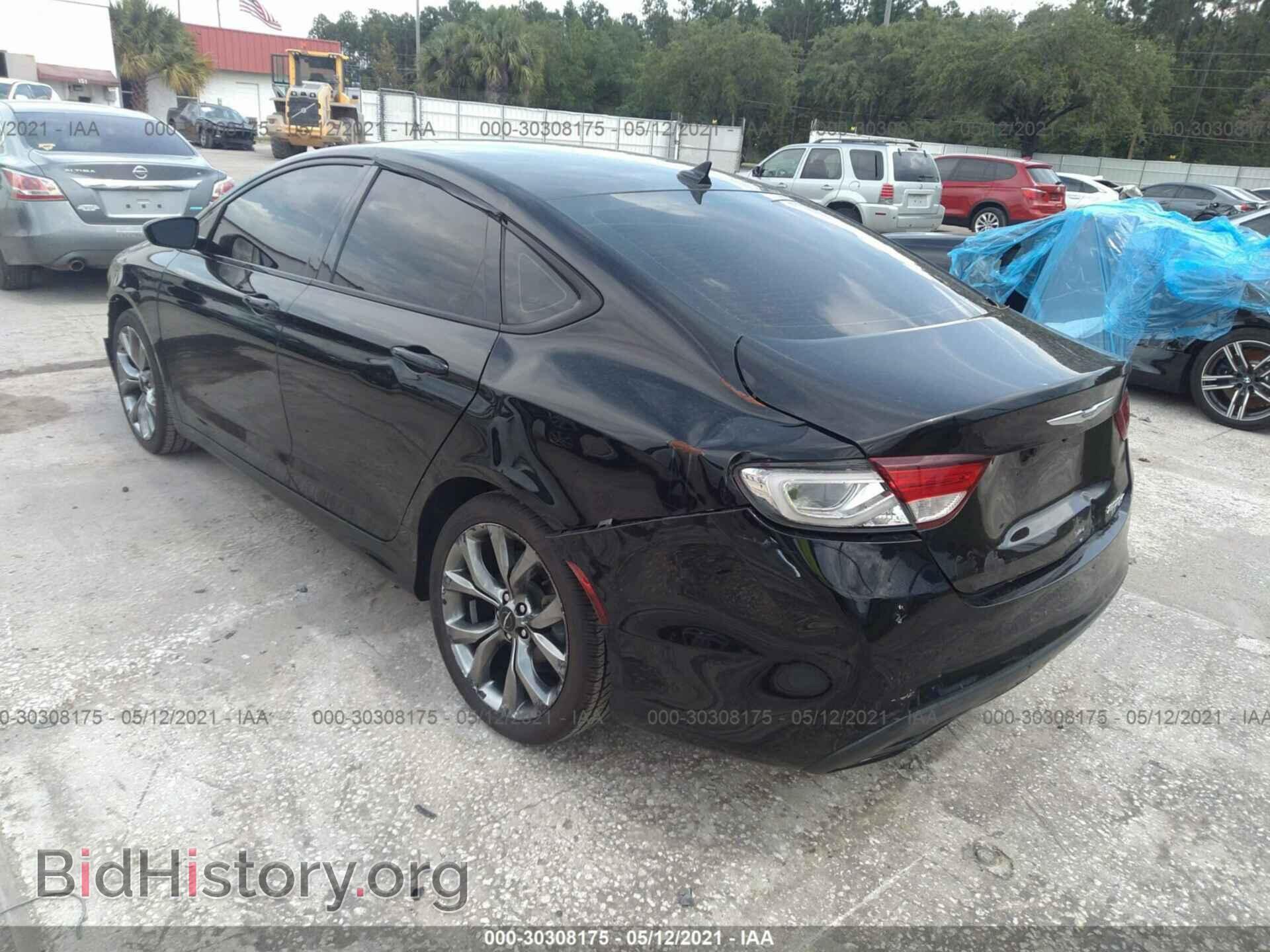 2017 CHRYSLER 200 - VIN: 1C3CCCBB6HN500266 - Фото 3