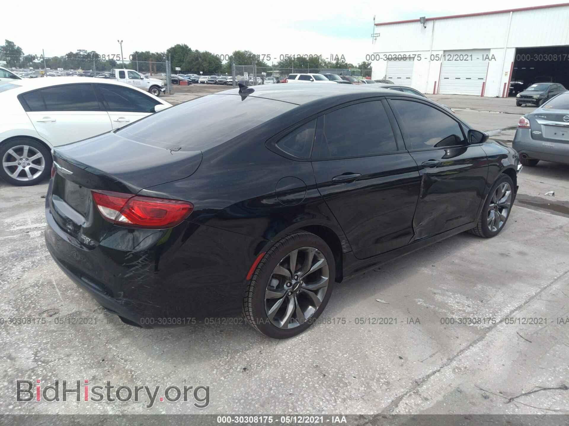 2017 CHRYSLER 200 - VIN: 1C3CCCBB6HN500266 - Фото 4
