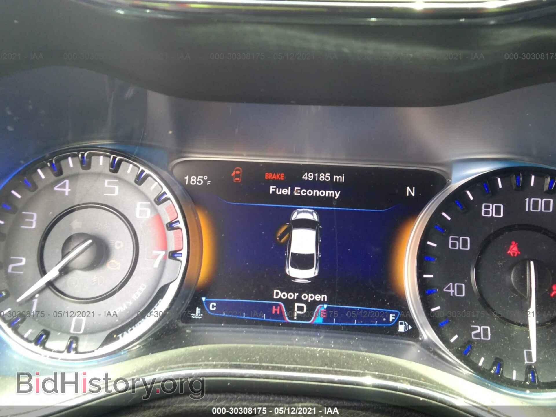 2017 CHRYSLER 200 - VIN: 1C3CCCBB6HN500266 - Фото 7