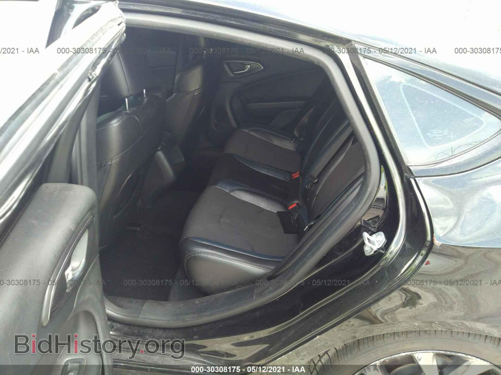 2017 CHRYSLER 200 - VIN: 1C3CCCBB6HN500266 - Фото 8