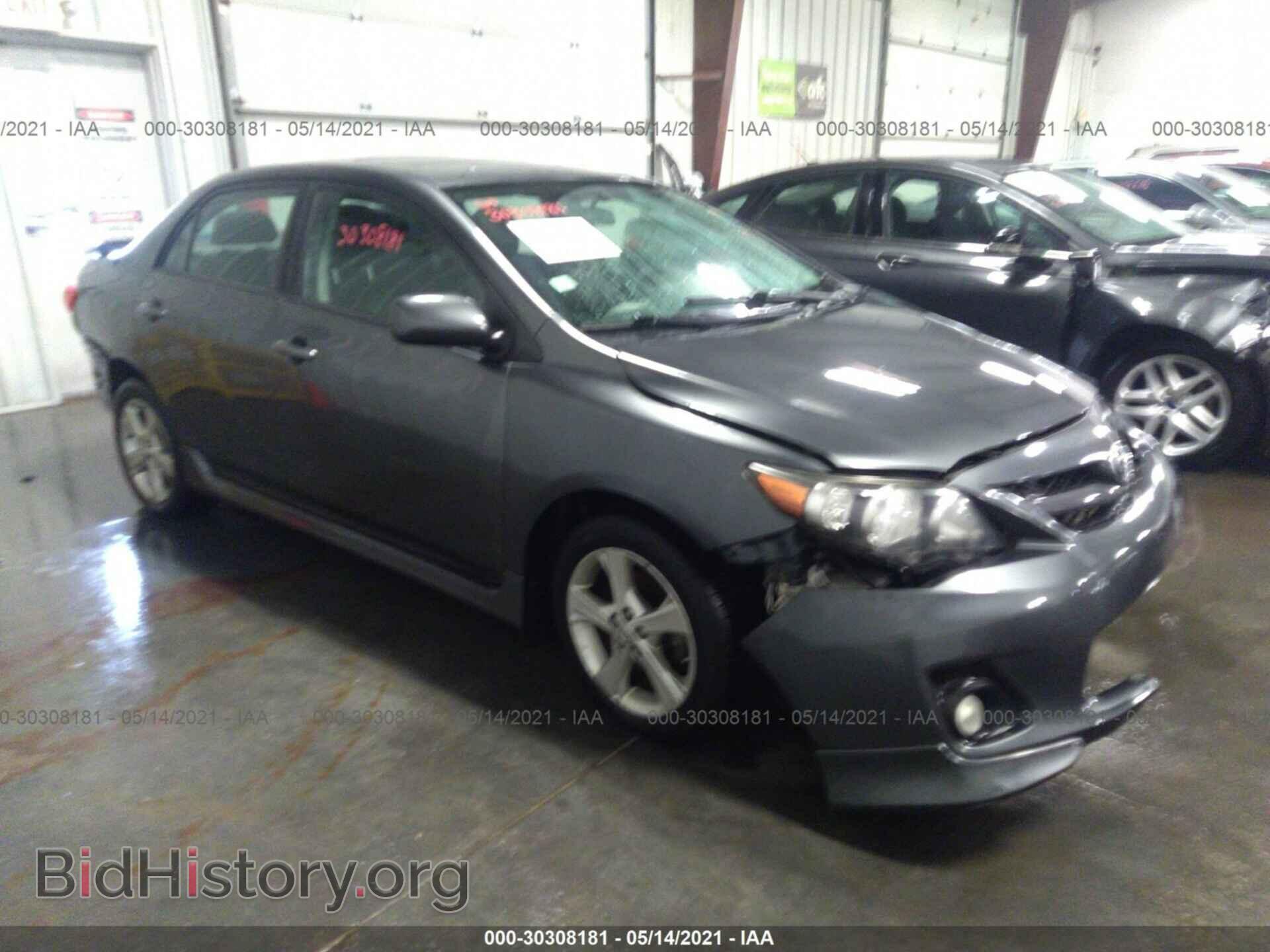 Photo 2T1BU4EE4BC747702 - TOYOTA COROLLA 2011