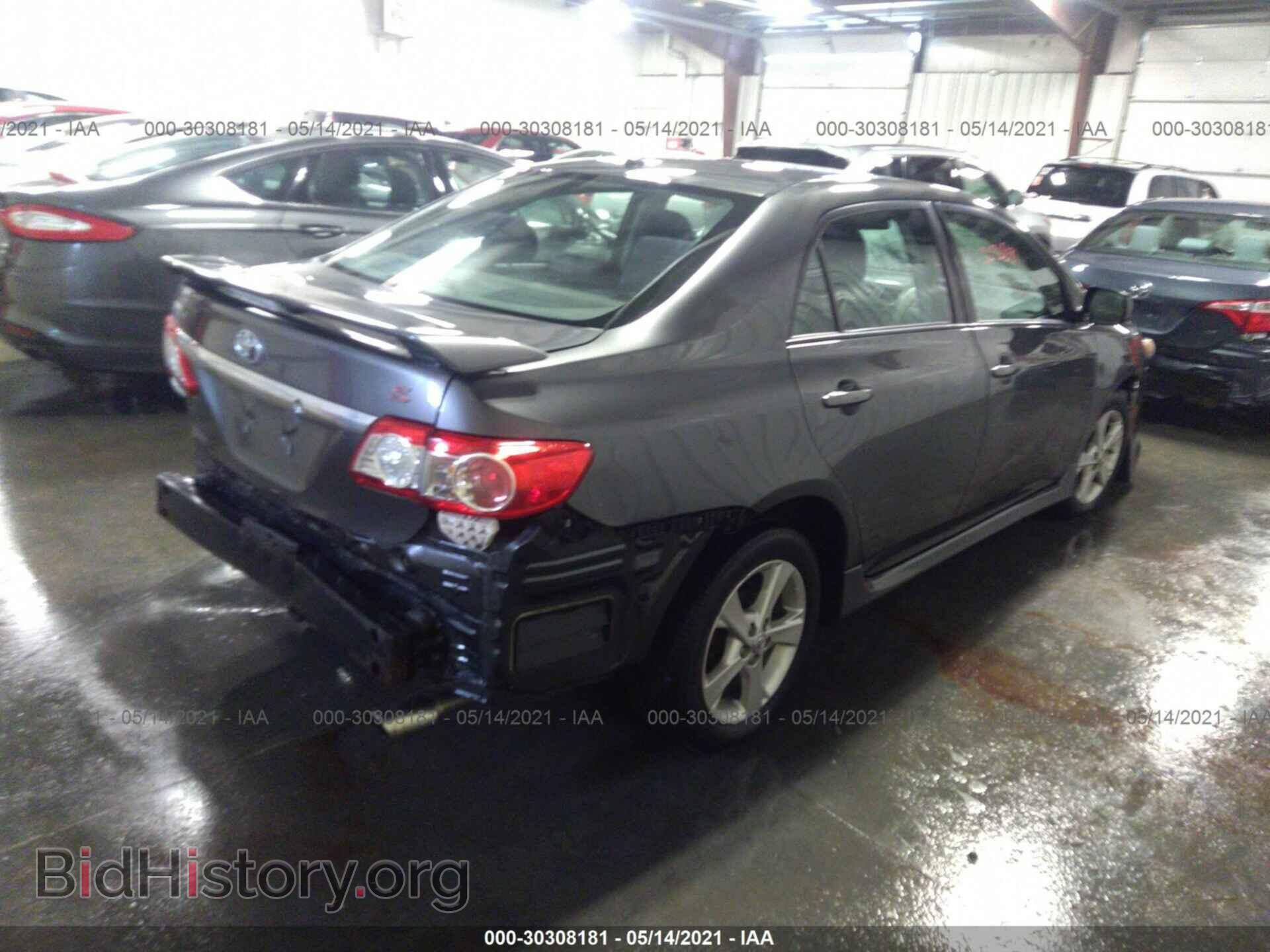 2011 TOYOTA COROLLA - VIN: 2T1BU4EE4BC747702 - Фото 4