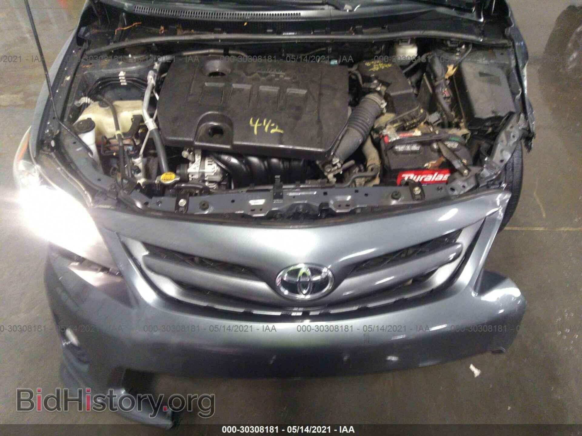 2011 TOYOTA COROLLA - VIN: 2T1BU4EE4BC747702 - Фото 10