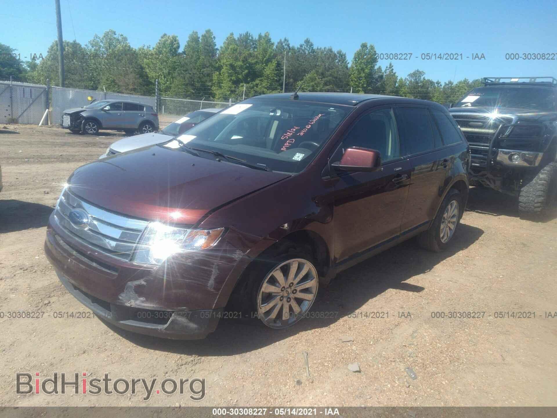 2010 FORD EDGE - VIN: 2FMDK3JC6ABA65291 - Фото 2