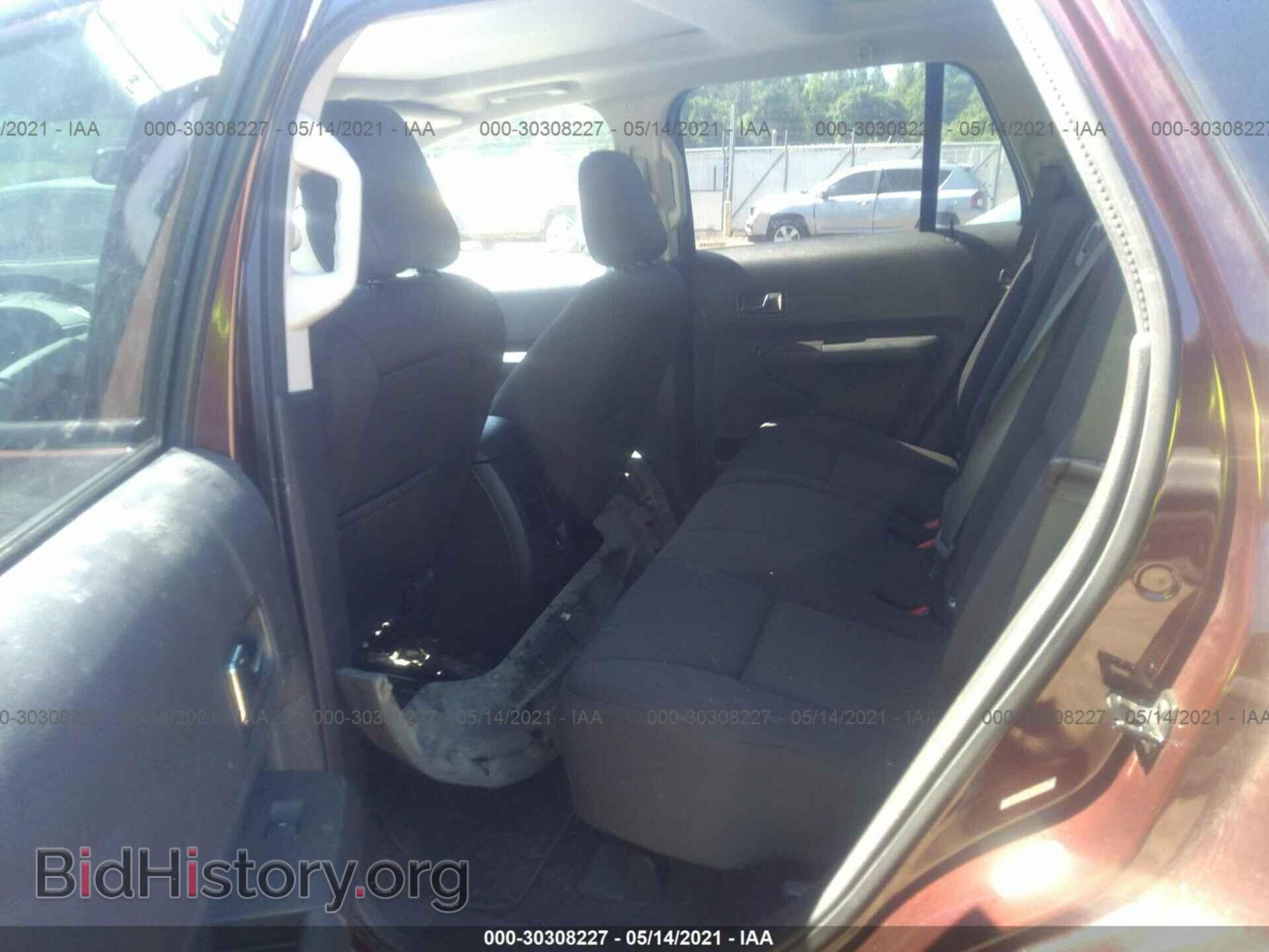 2010 FORD EDGE - VIN: 2FMDK3JC6ABA65291 - Фото 8