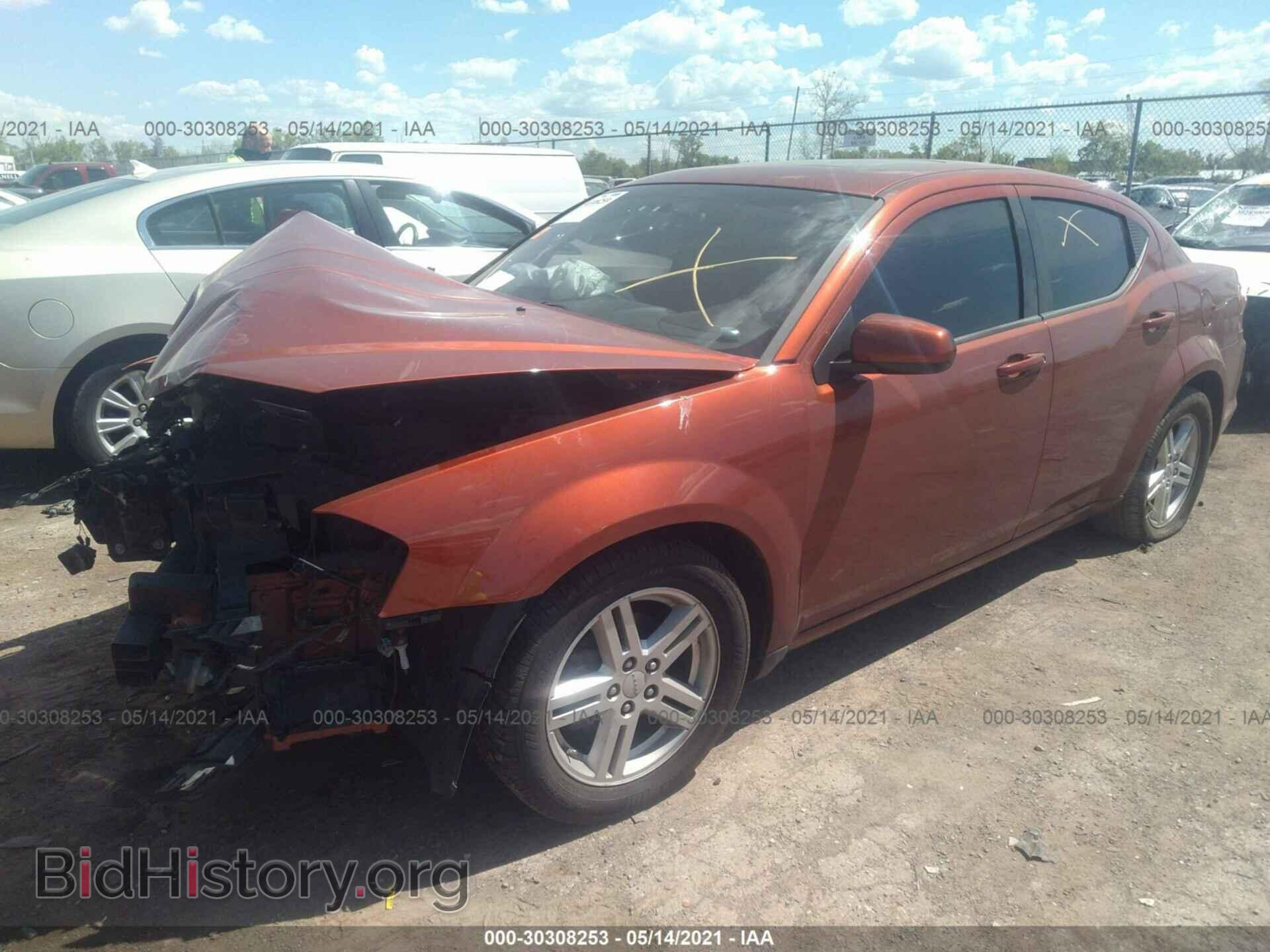 2012 DODGE AVENGER - VIN: 1C3CDZCB6CN182995 - Photo 2