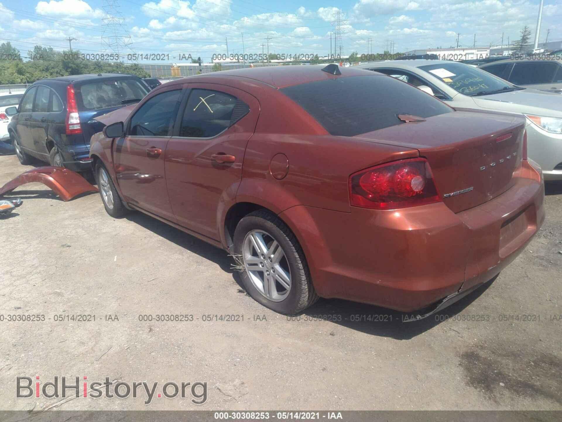 2012 DODGE AVENGER - VIN: 1C3CDZCB6CN182995 - Photo 3