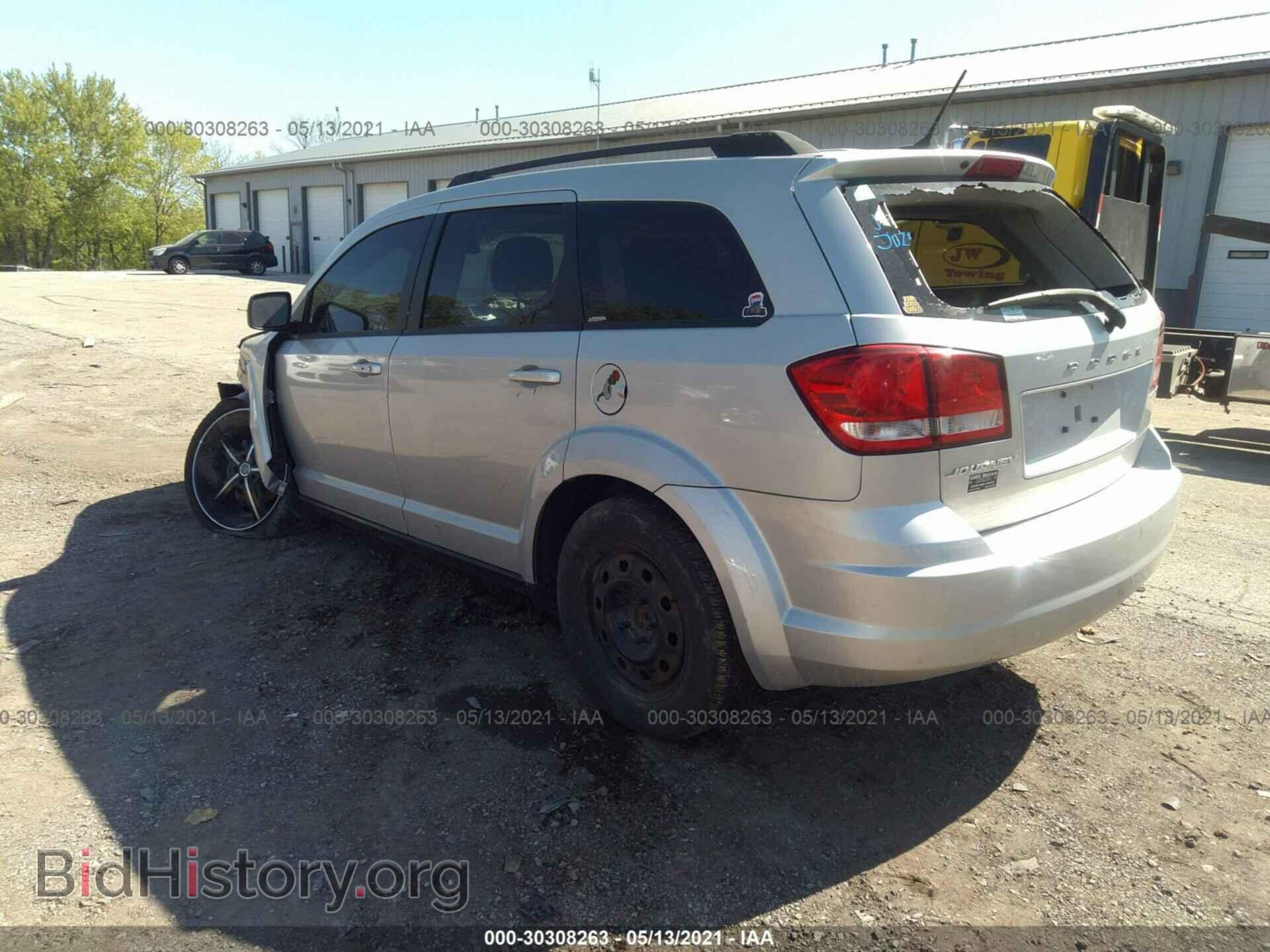 2014 DODGE JOURNEY - VIN: 3C4PDCAB1ET141335 - Фото 3