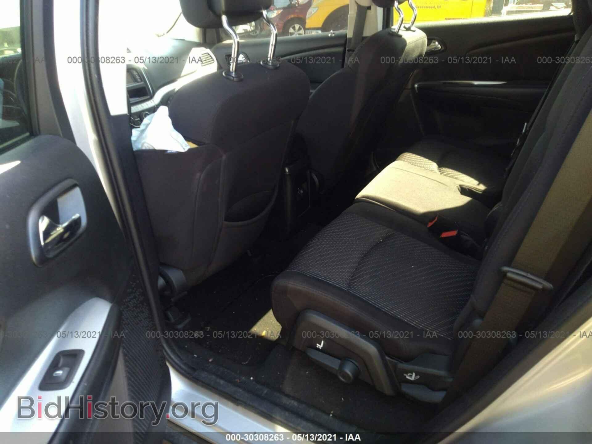 2014 DODGE JOURNEY - VIN: 3C4PDCAB1ET141335 - Фото 8