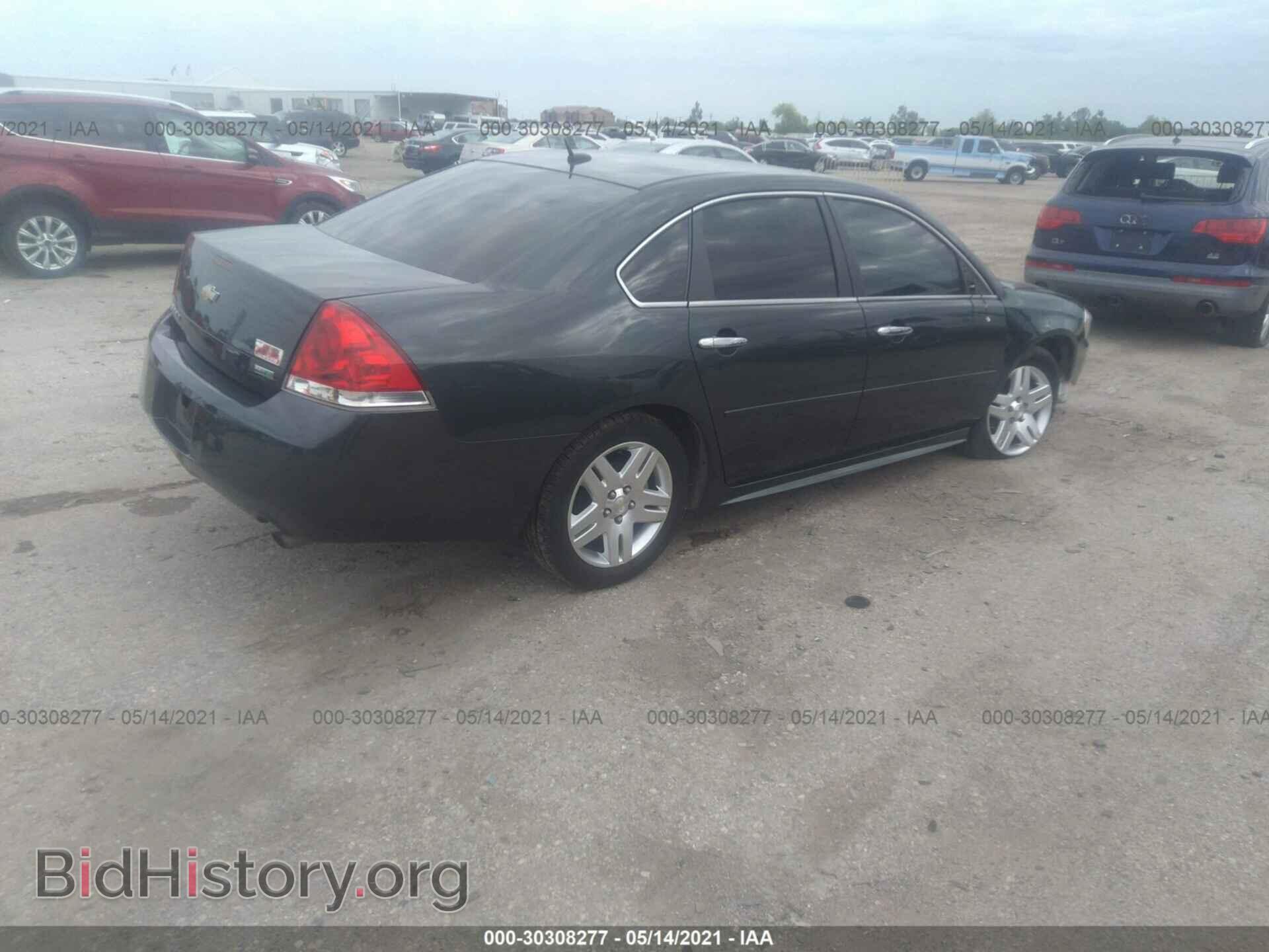2013 CHEVROLET IMPALA - VIN: 2G1WG5E32D1213492 - Фото 4