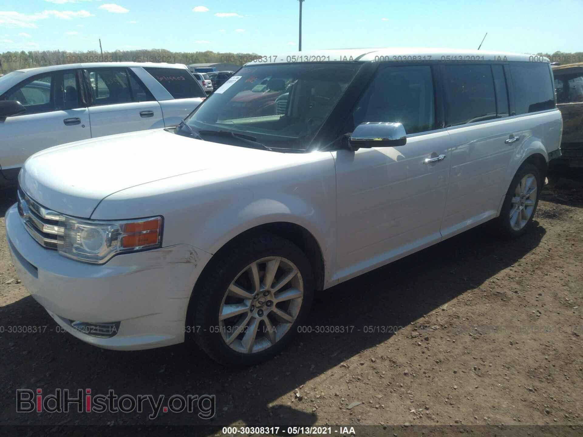 2010 FORD FLEX - VIN: 2FMGK5DC3ABA99743 - Photo 2