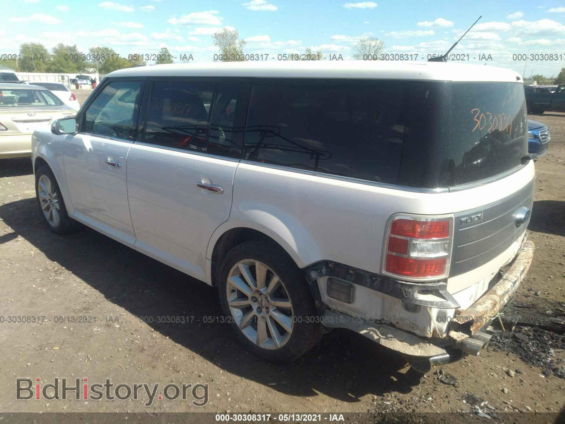 2010 FORD FLEX - VIN: 2FMGK5DC3ABA99743 - Photo 3