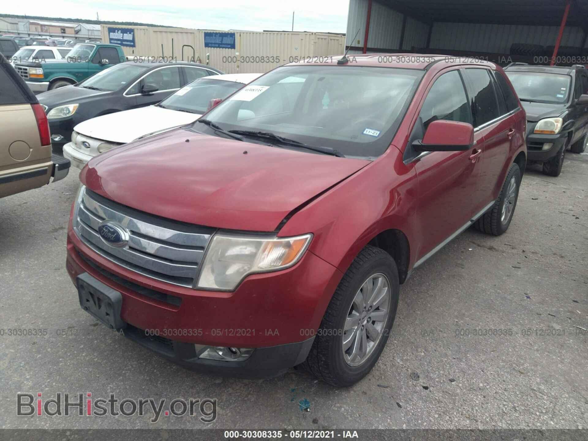 2008 FORD EDGE - VIN: 2FMDK39C38BA31047 - Photo 2