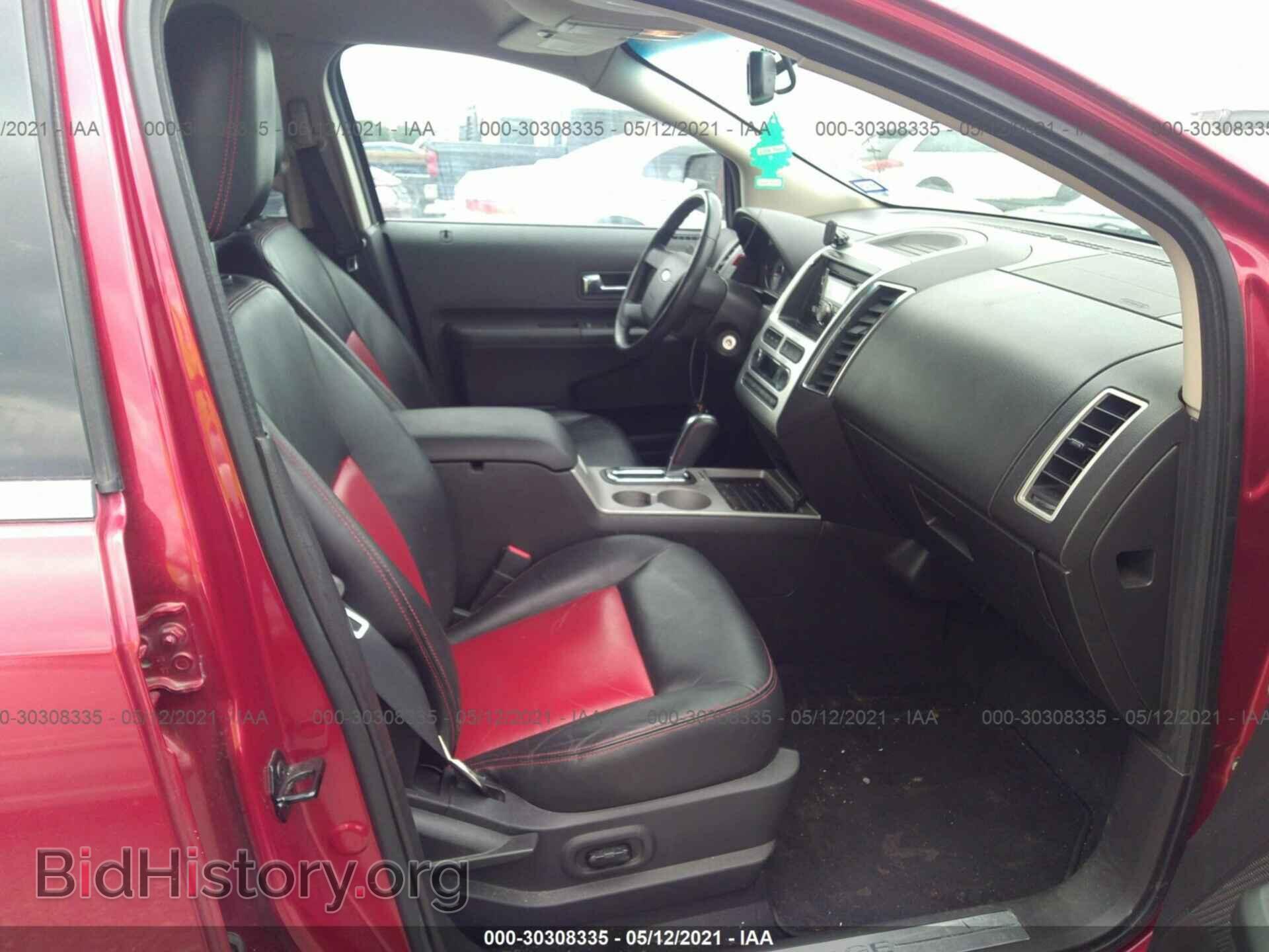 2008 FORD EDGE - VIN: 2FMDK39C38BA31047 - Photo 5