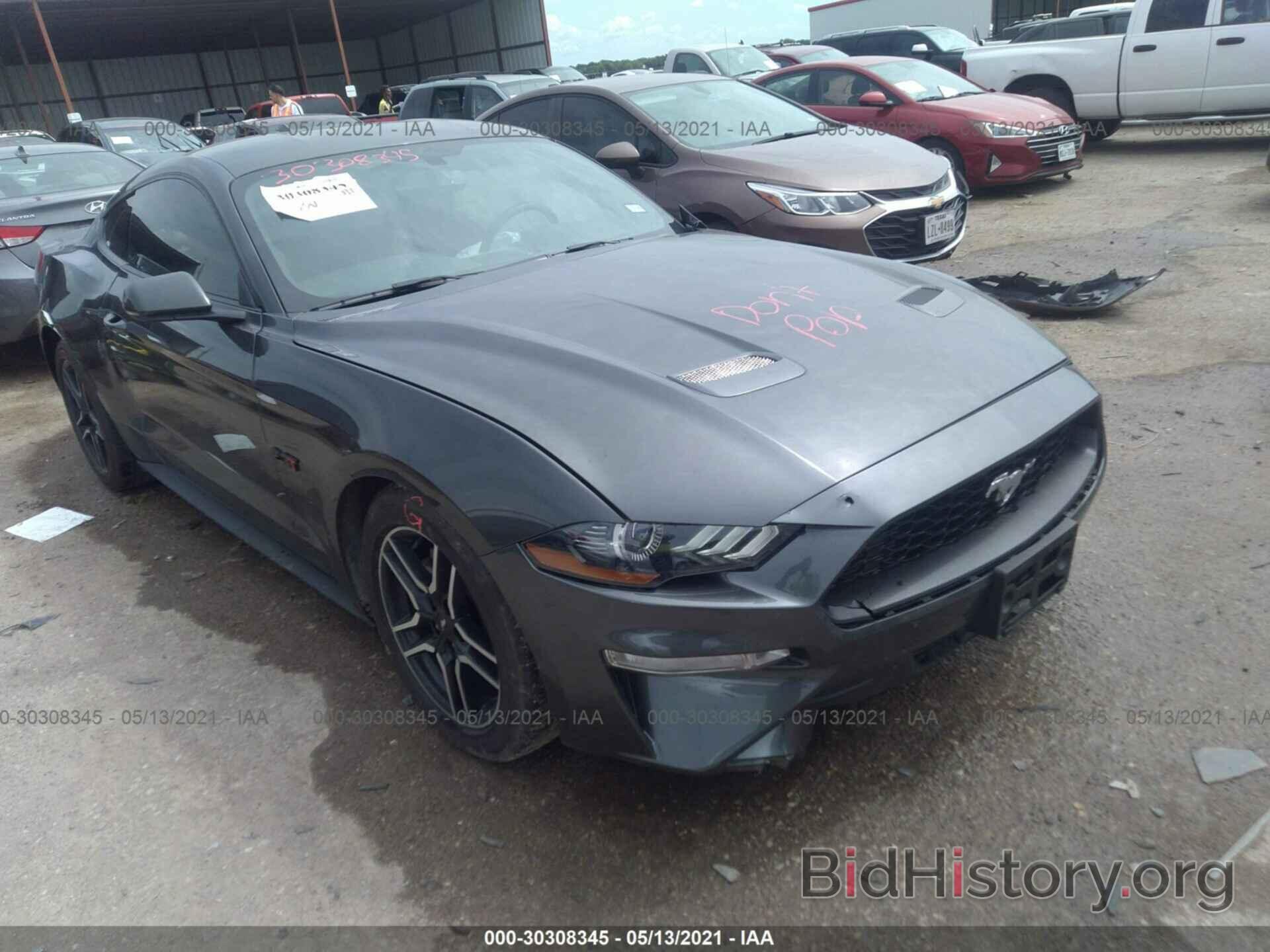 Photo 1FA6P8TH9L5183031 - FORD MUSTANG 2020