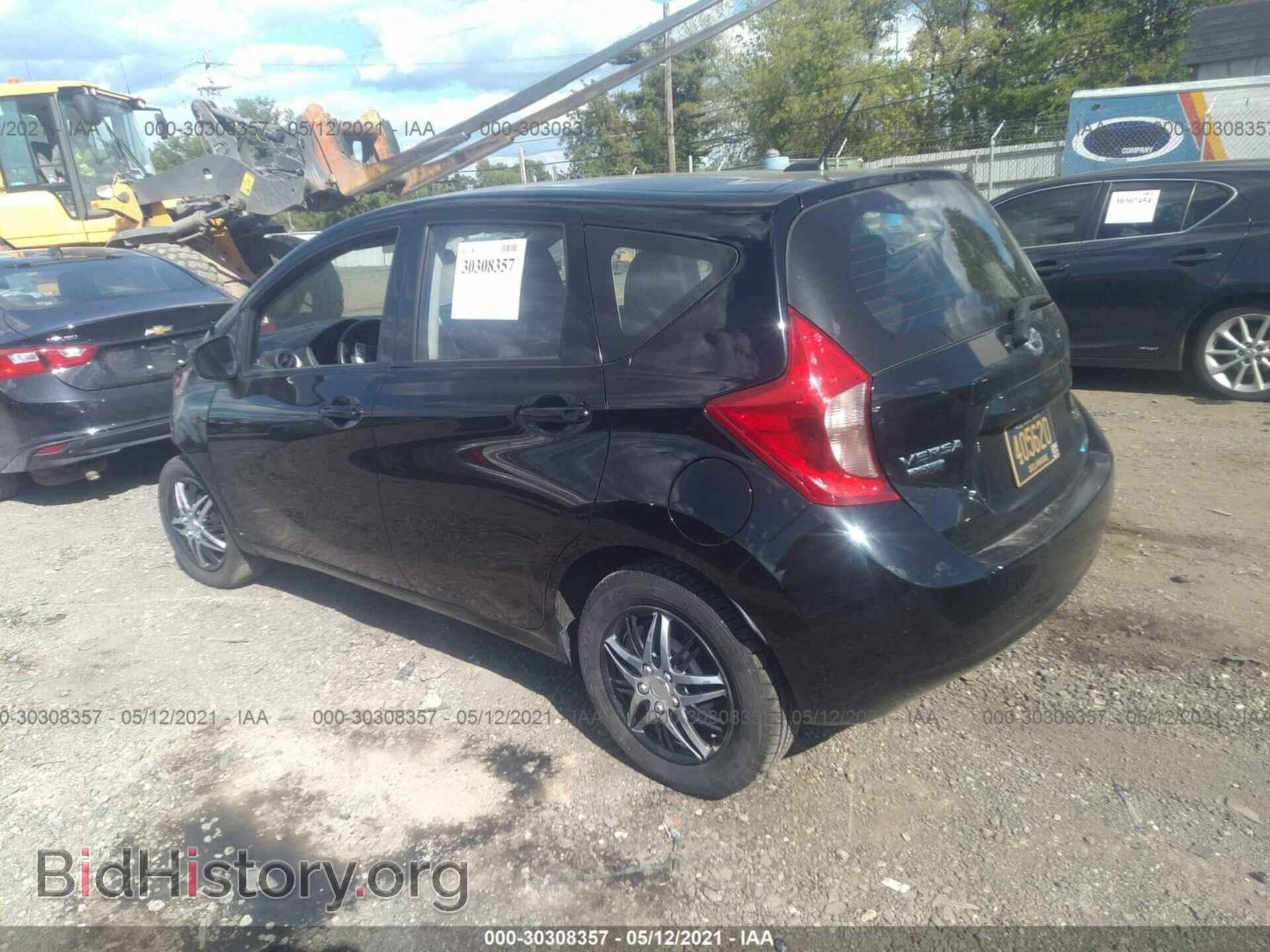 2016 NISSAN VERSA NOTE - VIN: 3N1CE2CP2GL365167 - Фото 3