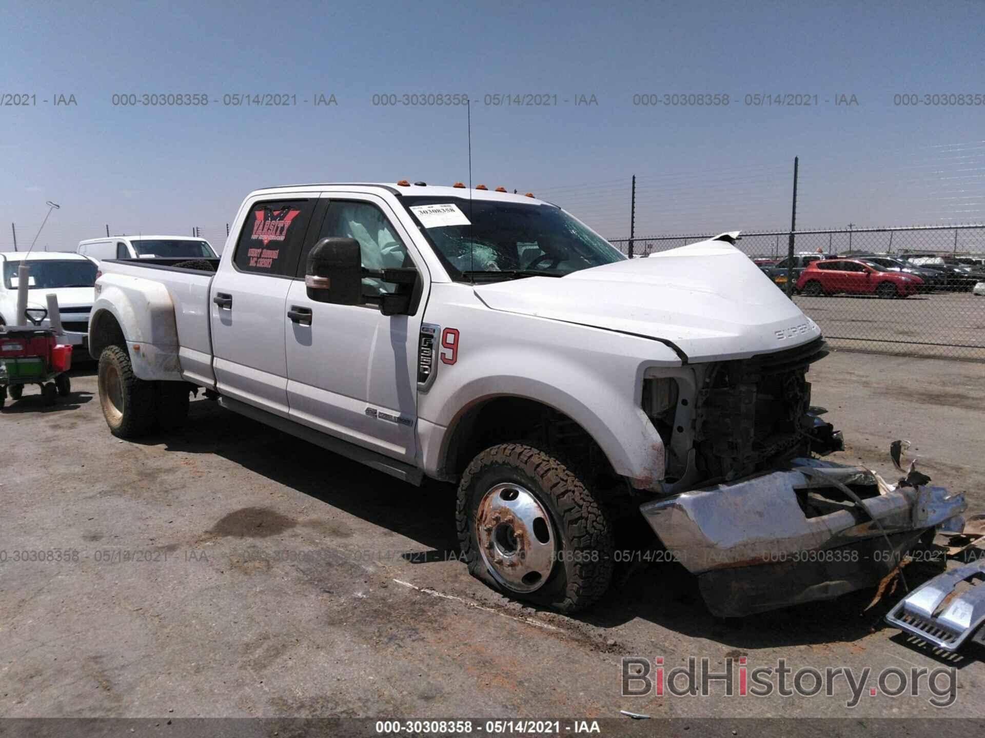 Photo 1FT8W3DT4KEF40321 - FORD SUPER DUTY F-350 DRW 2019