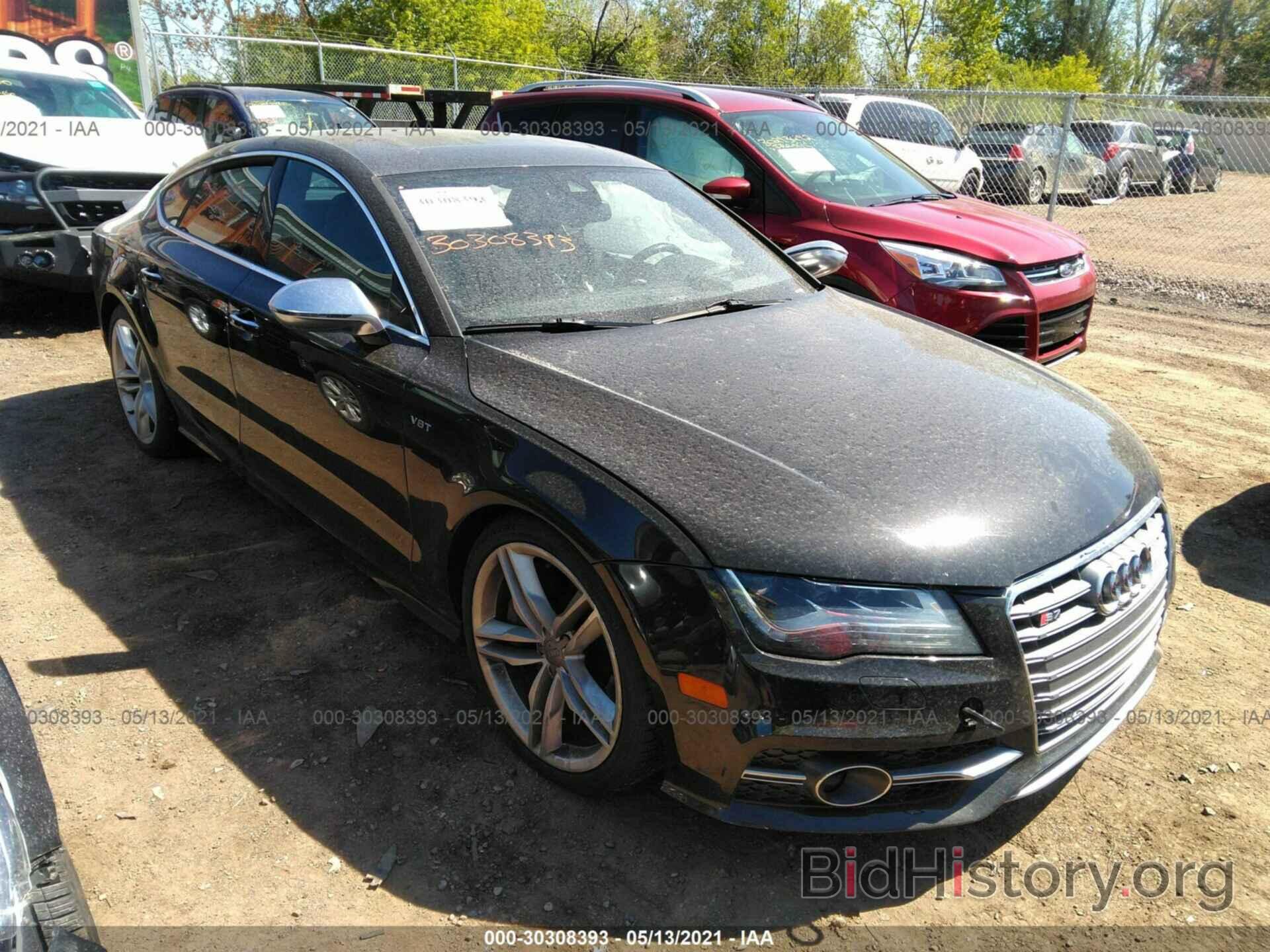 Фотография WAU32AFC3DN091981 - AUDI S7 2013