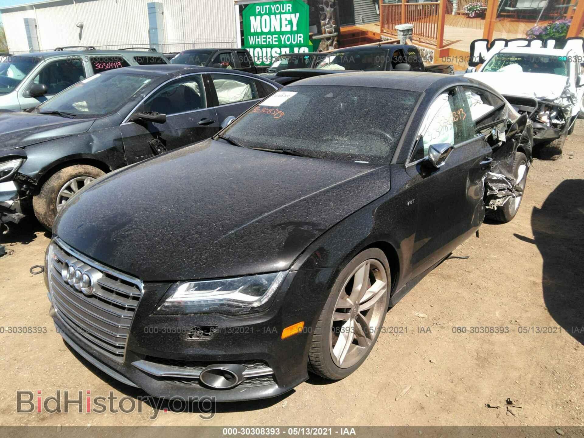 2013 AUDI S7 - VIN: WAU32AFC3DN091981 - Фото 2