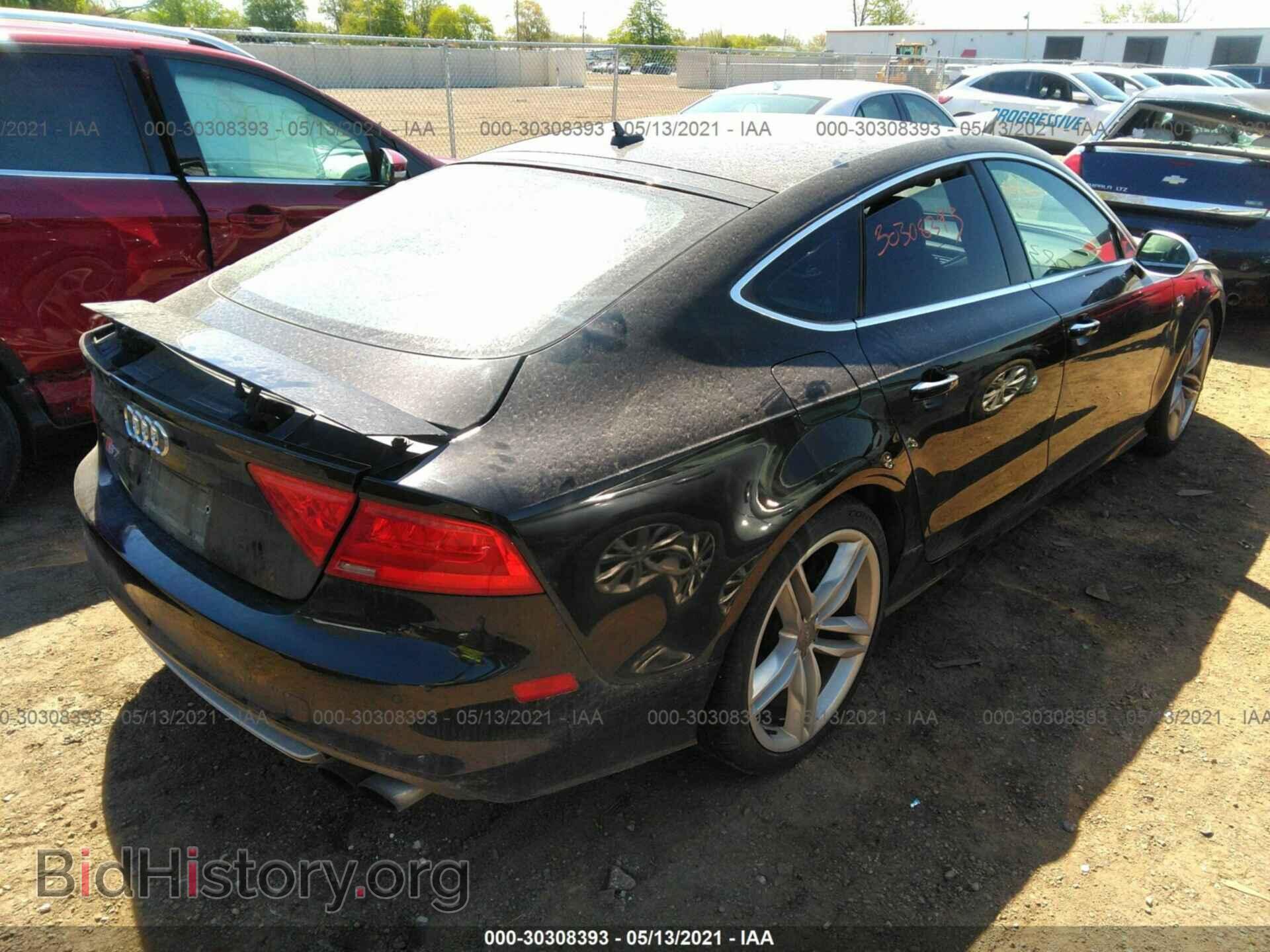 2013 AUDI S7 - VIN: WAU32AFC3DN091981 - Фото 4