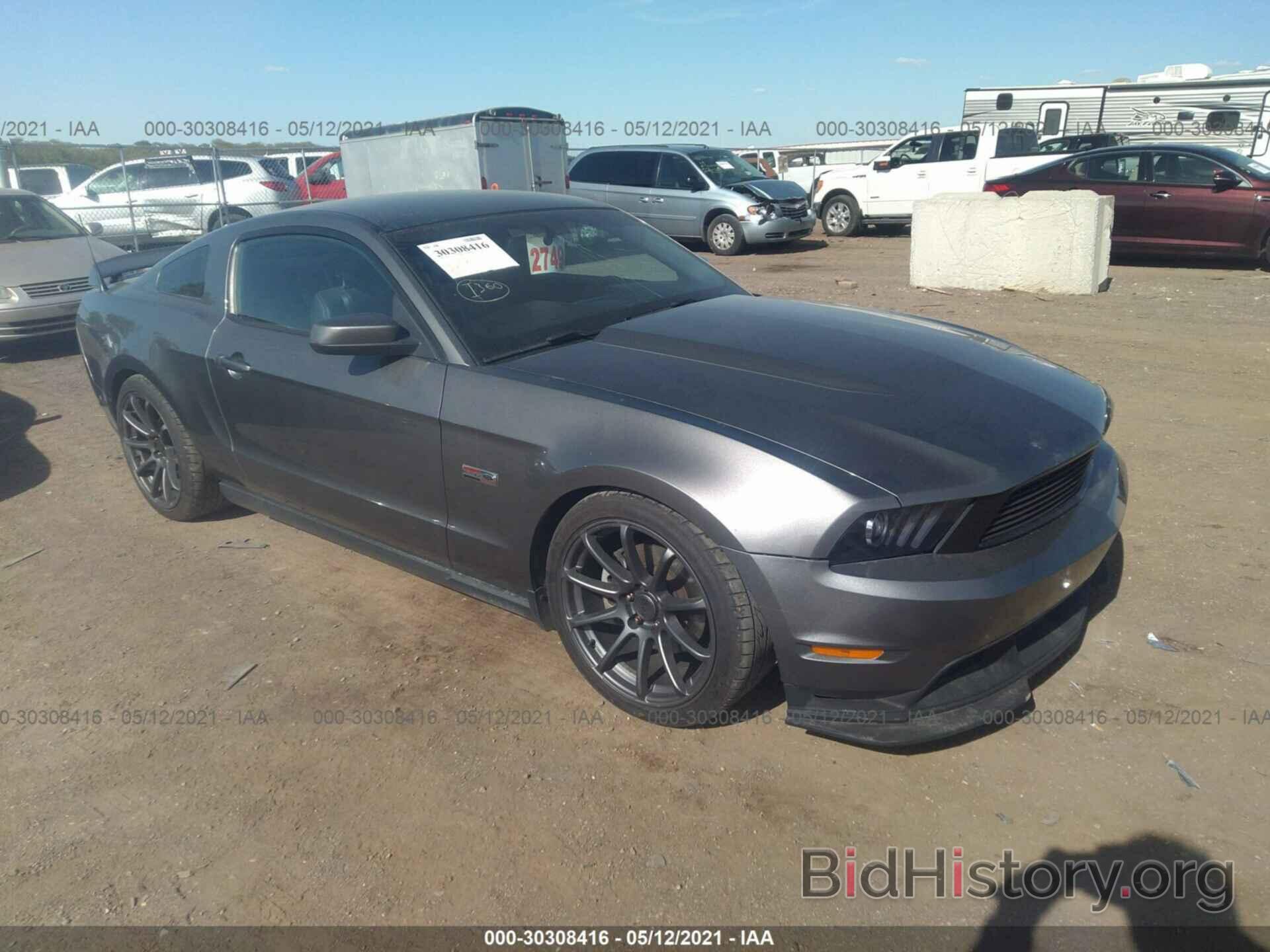 Photo 1ZVBP8CH6A5131701 - FORD MUSTANG 2010