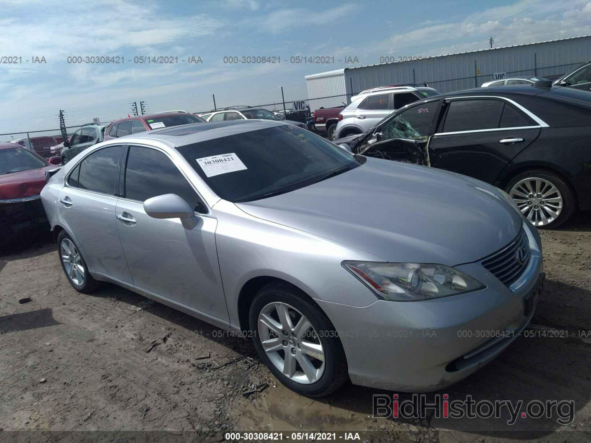 Photo JTHBJ46G692282954 - LEXUS ES 350 2009