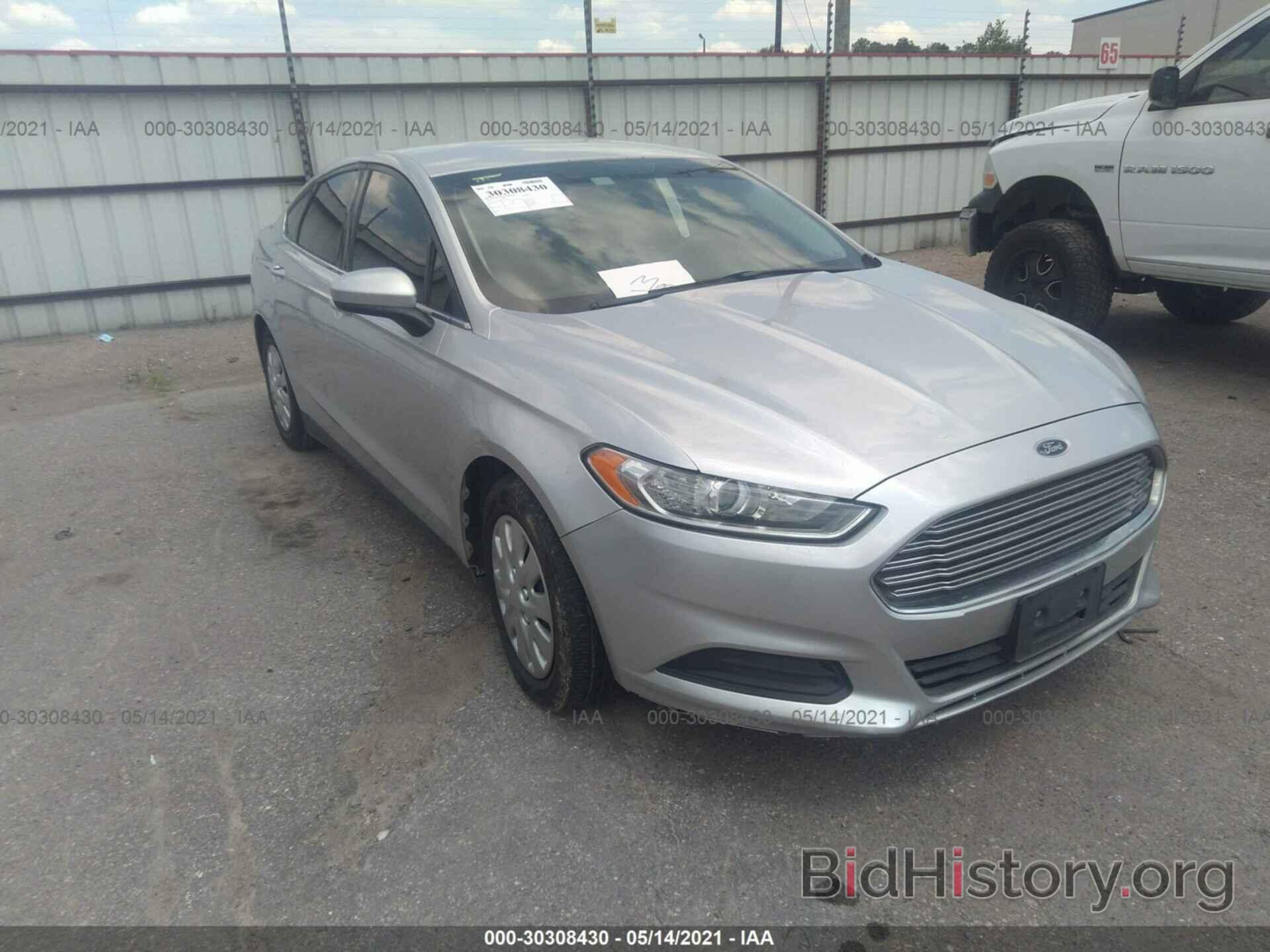 Photo 3FA6P0G74DR134305 - FORD FUSION 2013