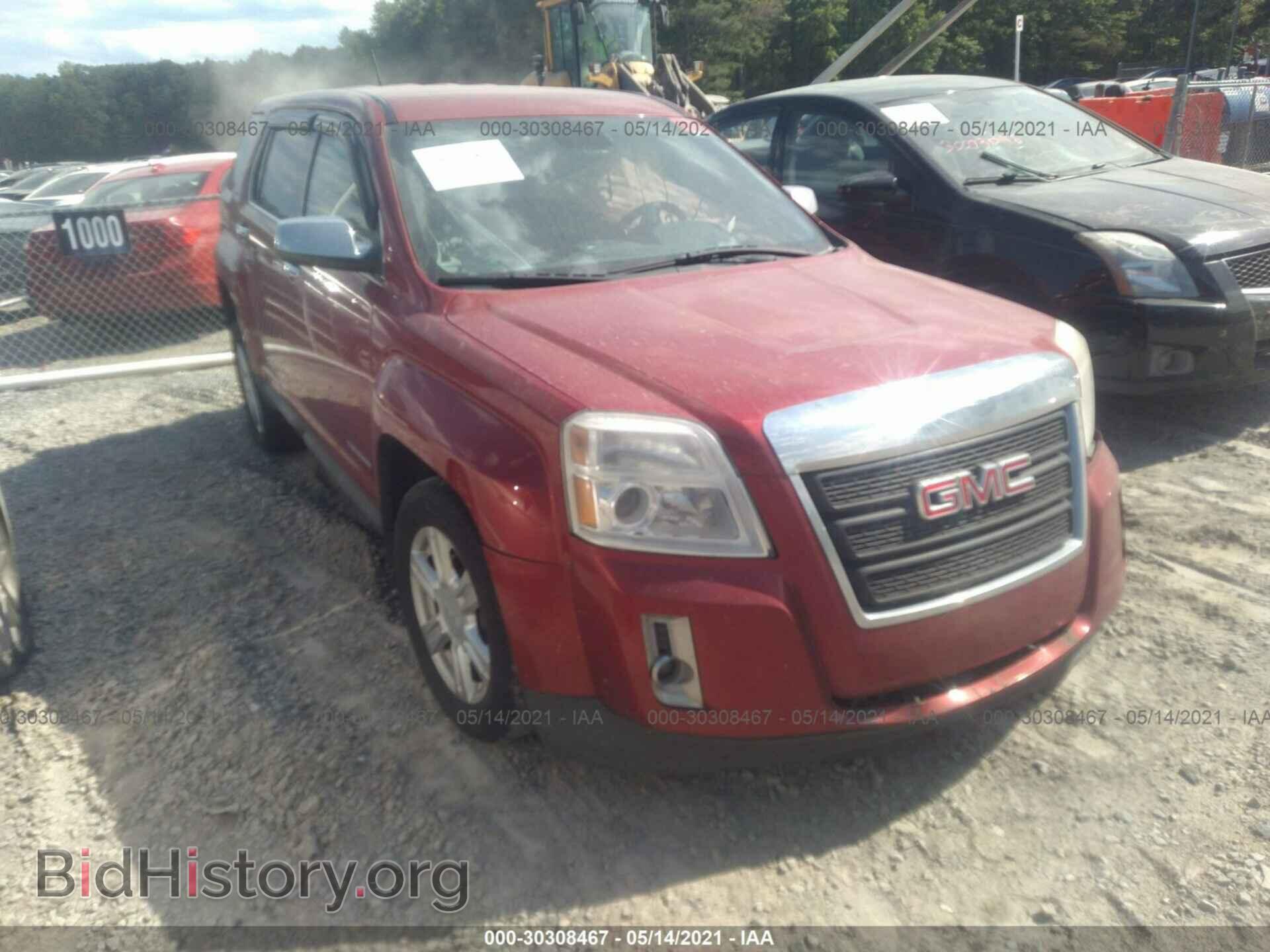 Фотография 2GKALMEK5E6208973 - GMC TERRAIN 2014