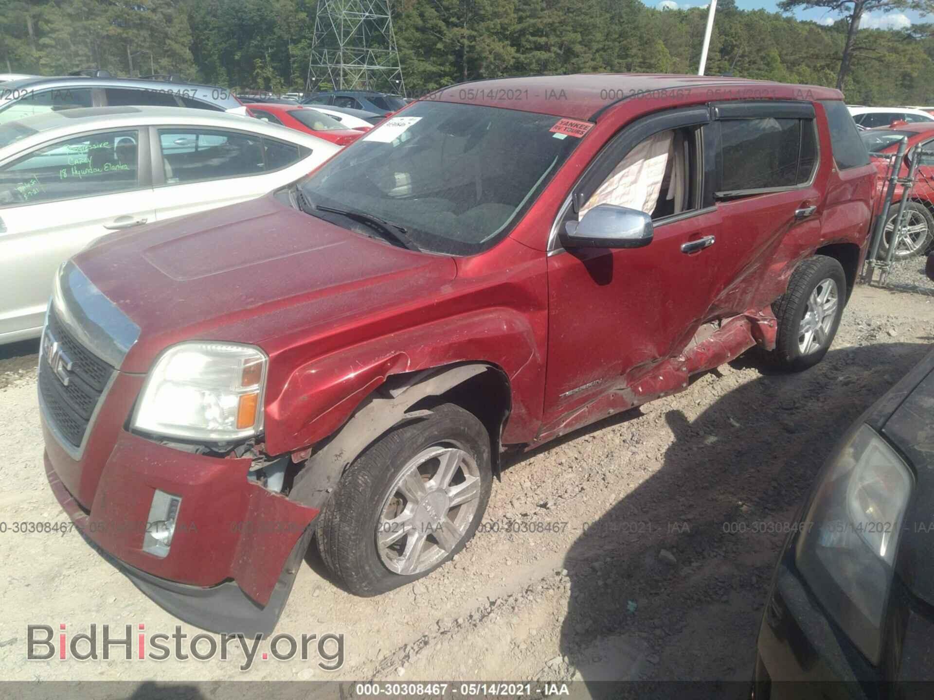 2014 GMC TERRAIN - VIN: 2GKALMEK5E6208973 - Photo 2