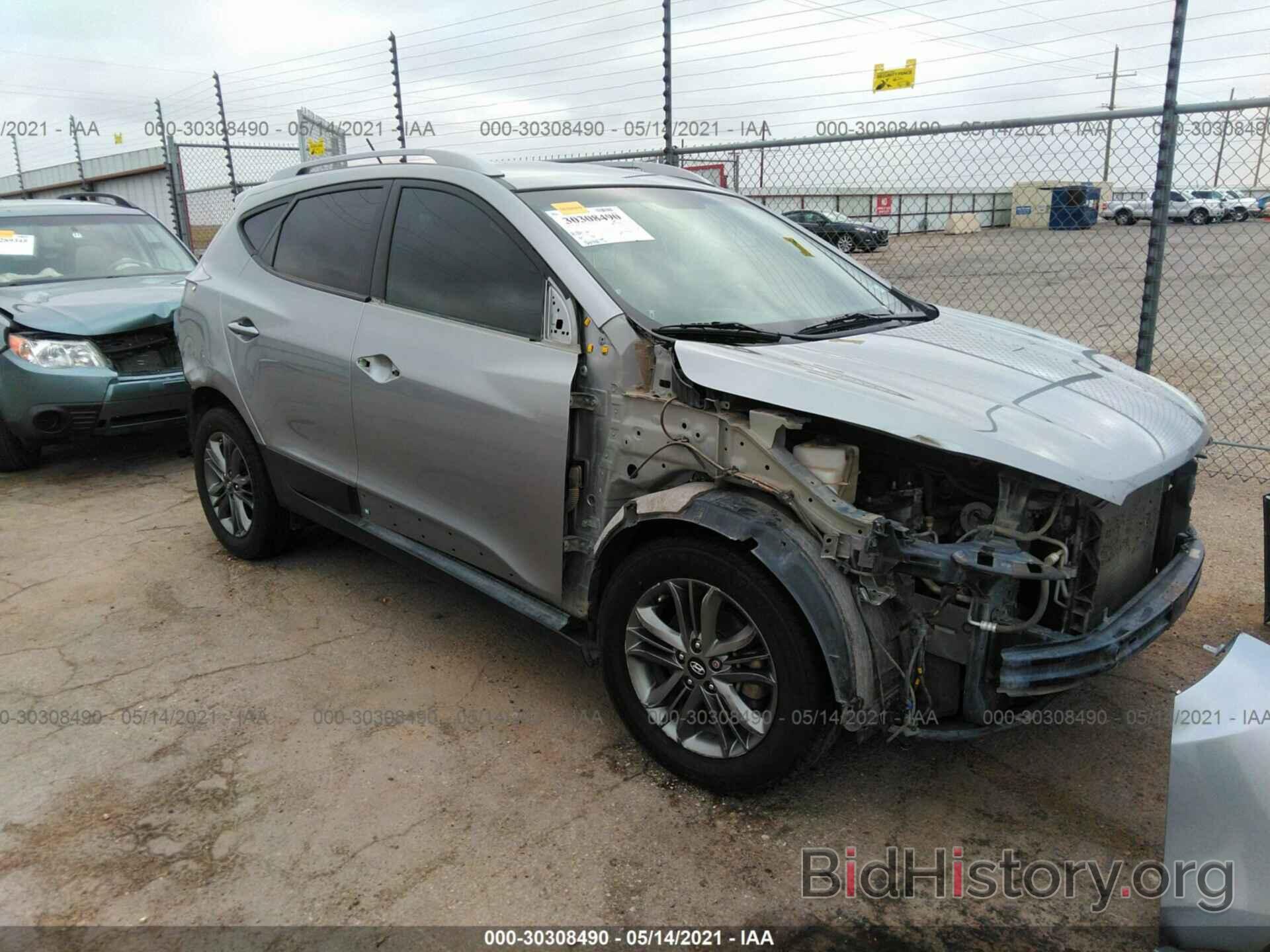 Photo KM8JU3AG2EU879146 - HYUNDAI TUCSON 2014