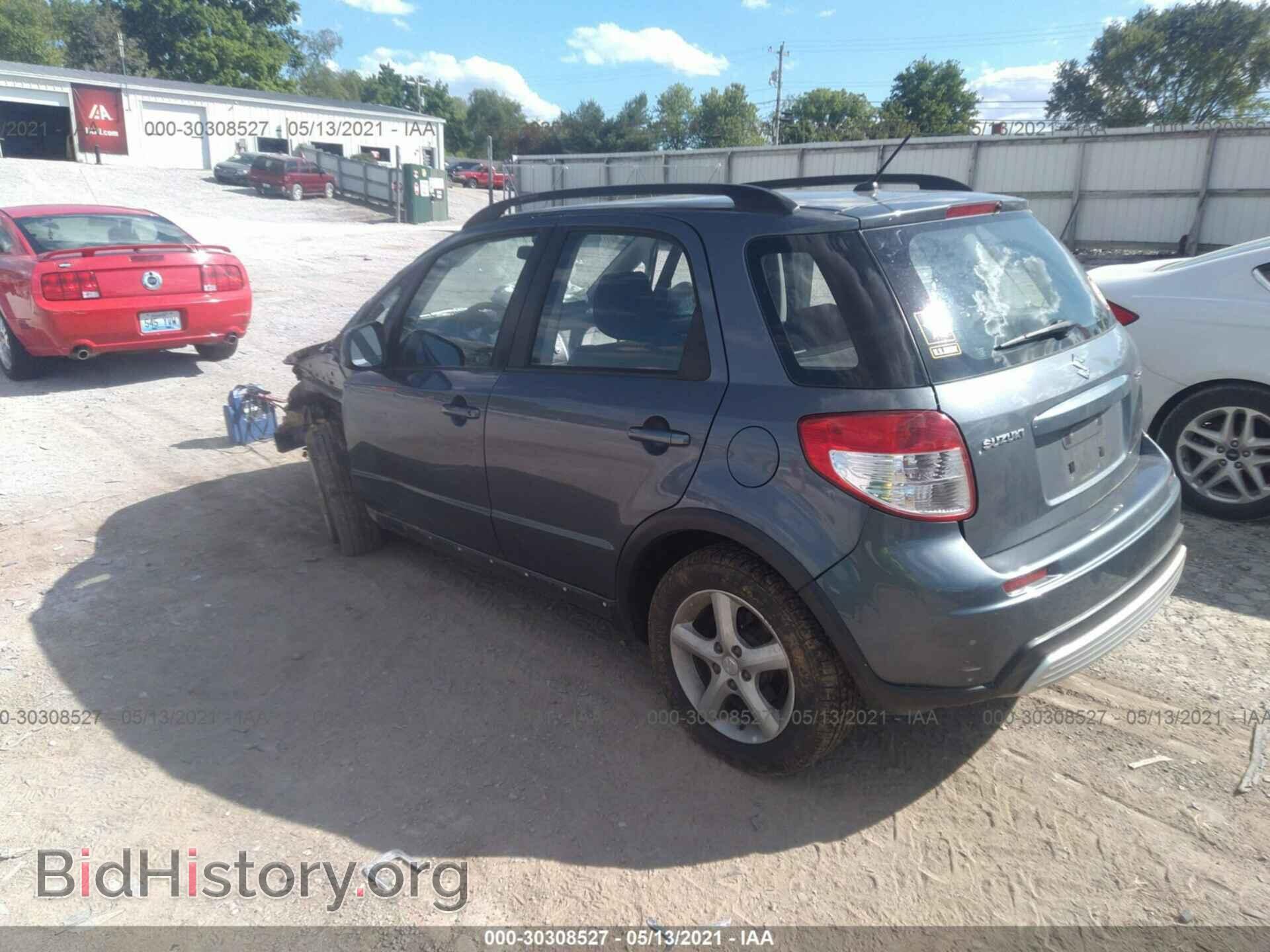 2008 SUZUKI SX4 - VIN: JS2YB413985101961 - Фото 3
