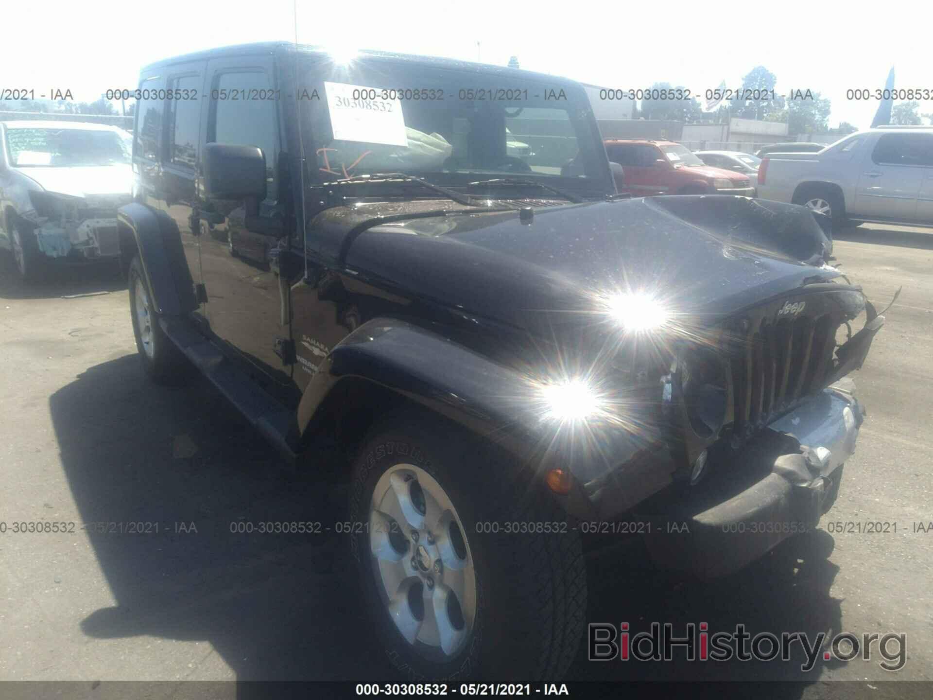 Photo 1C4BJWEG9FL639922 - JEEP WRANGLER UNLIMITED 2015