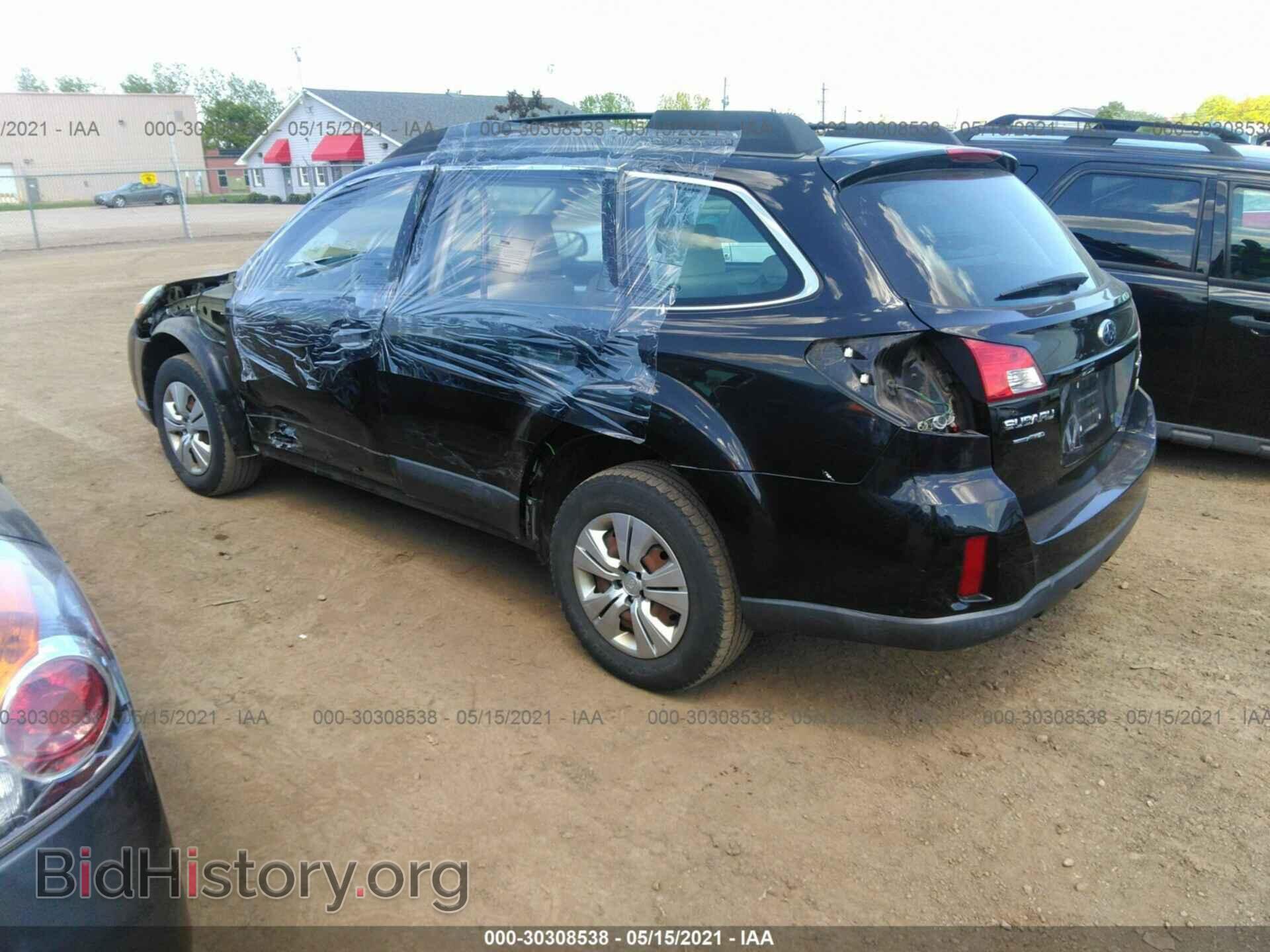 2010 SUBARU OUTBACK - VIN: 4S4BRBAC2A3384166 - Фото 3