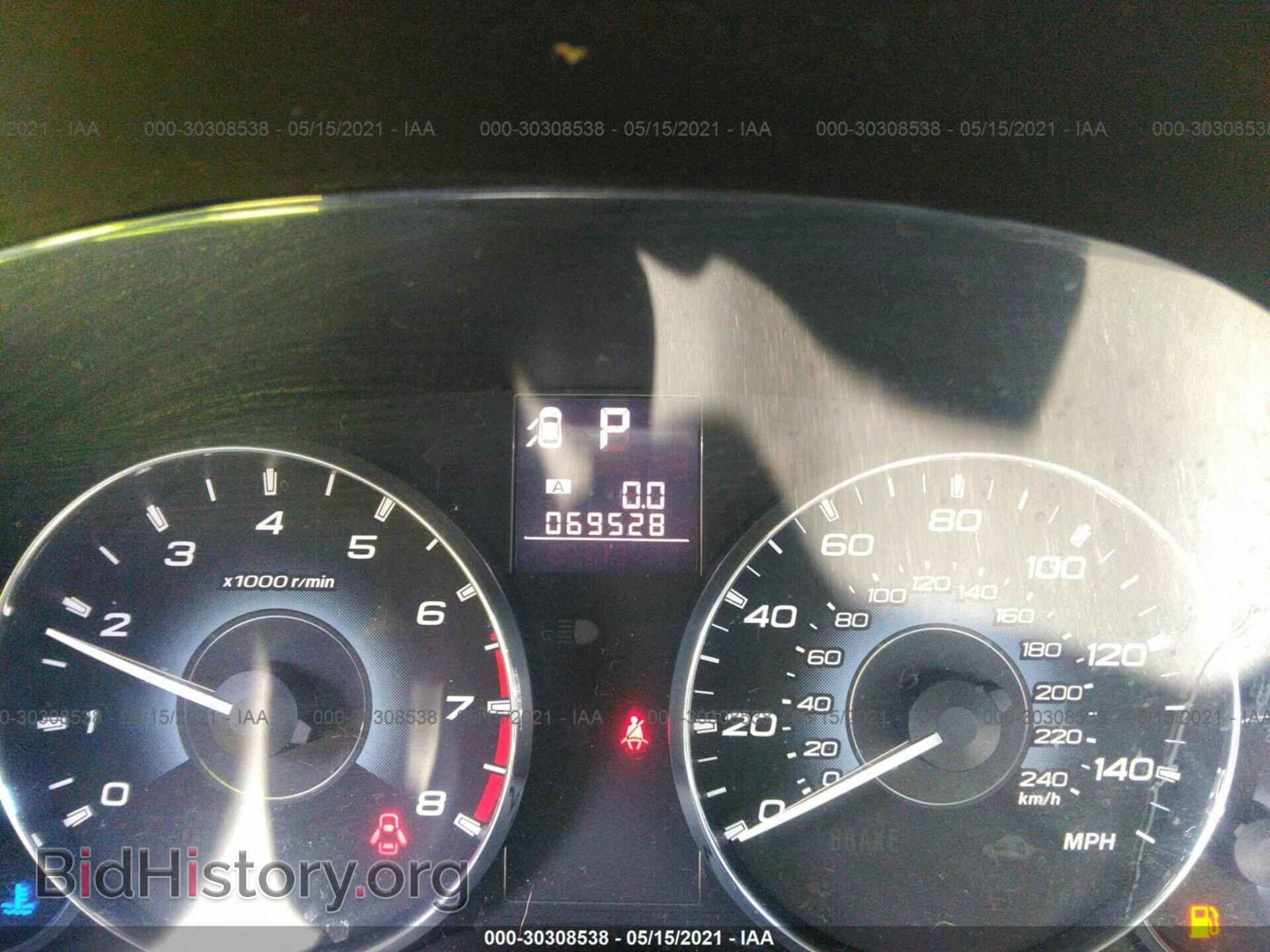 2010 SUBARU OUTBACK - VIN: 4S4BRBAC2A3384166 - Фото 7