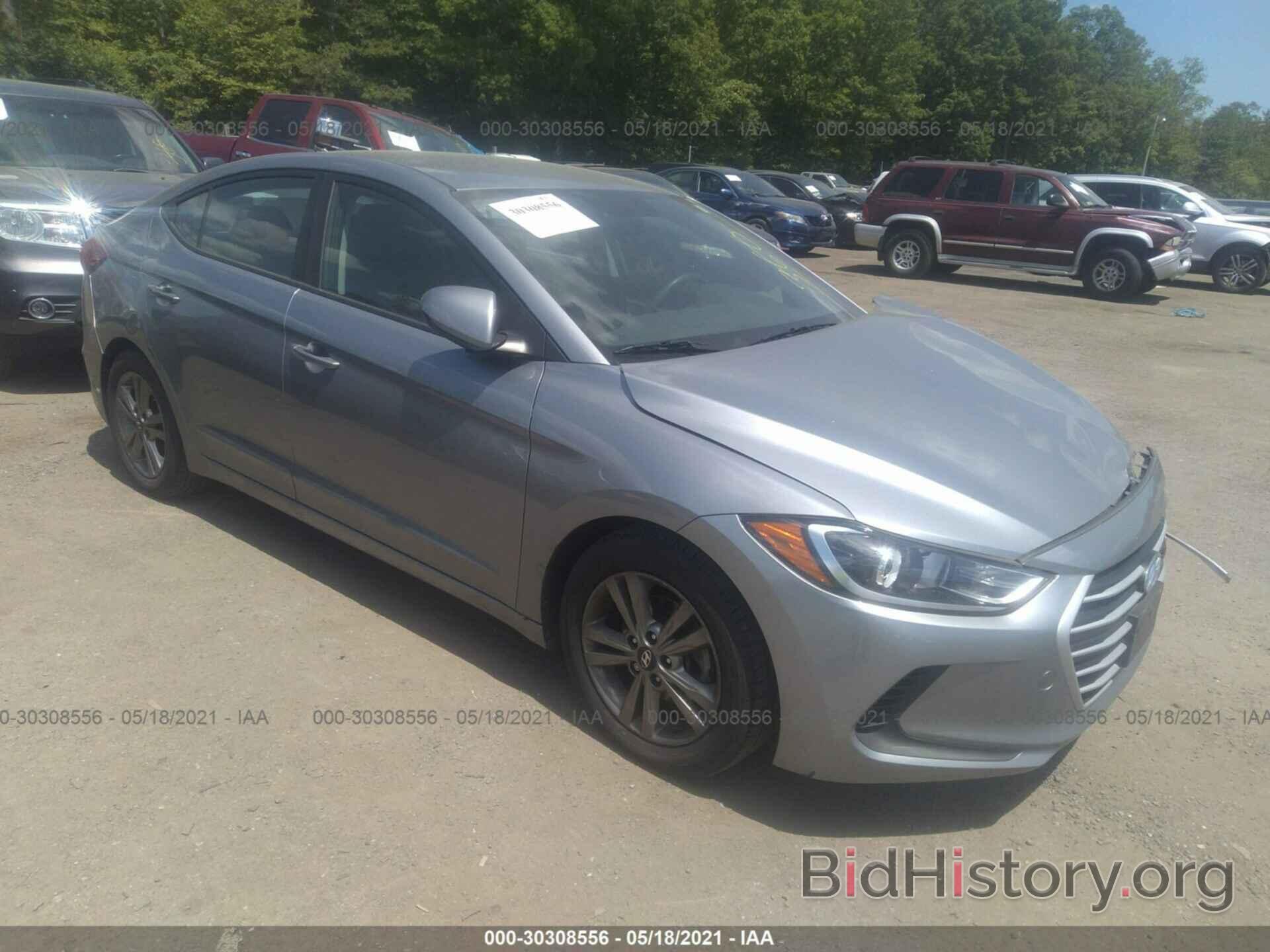 Photo 5NPD84LF7HH001887 - HYUNDAI ELANTRA 2017