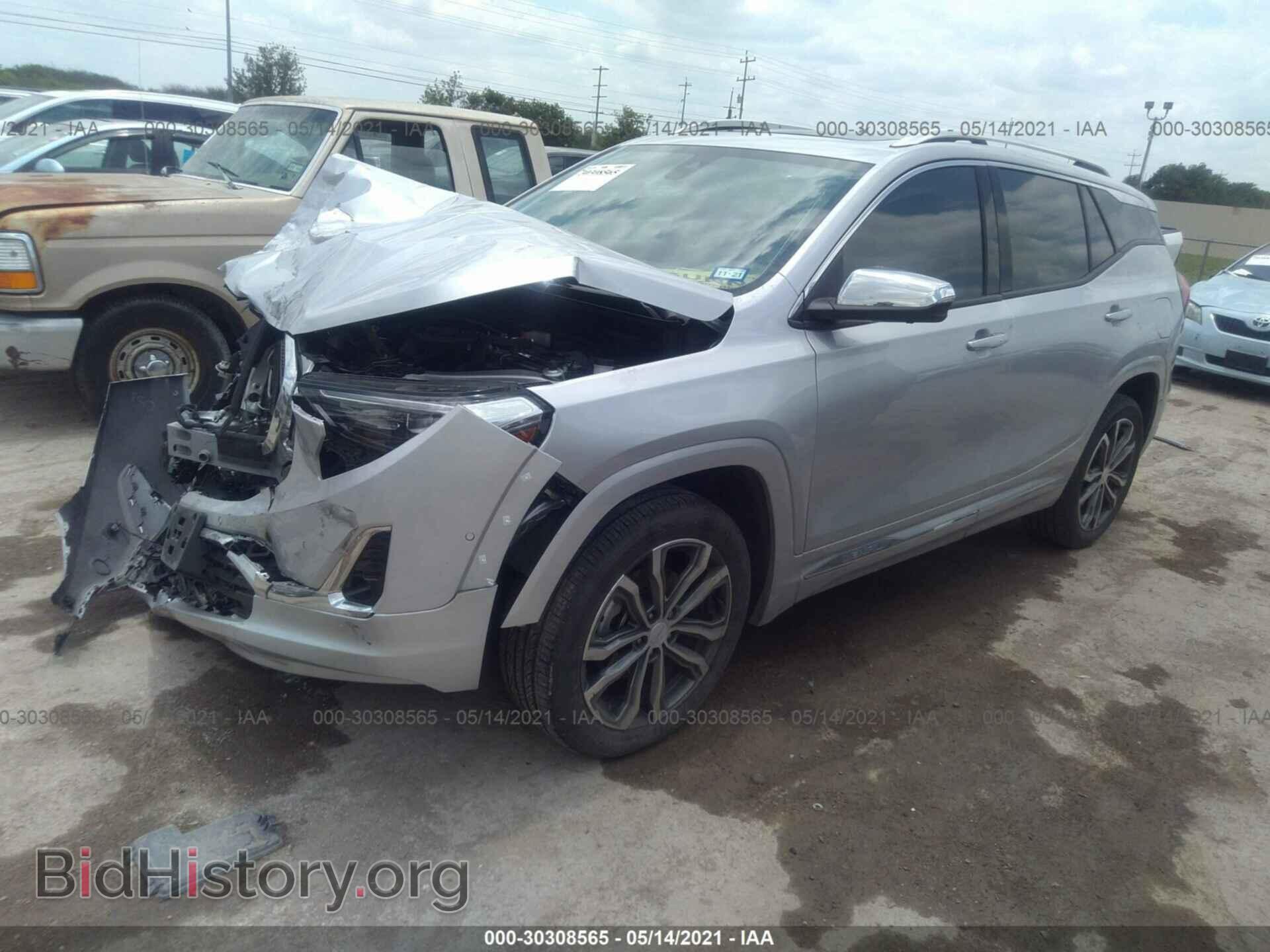 2020 GMC TERRAIN - VIN: 3GKALSEX6LL152230 - Photo 2