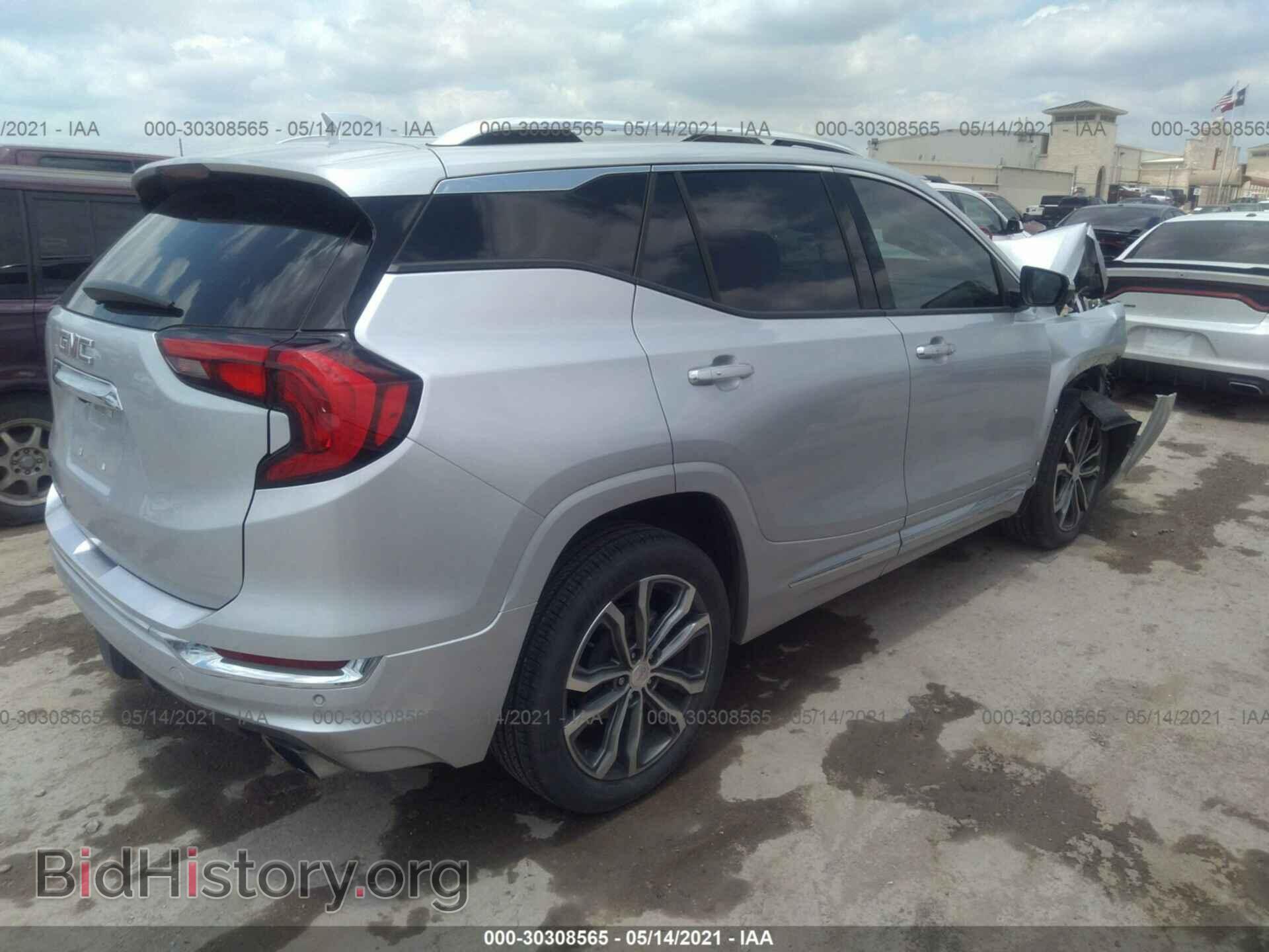 2020 GMC TERRAIN - VIN: 3GKALSEX6LL152230 - Photo 4